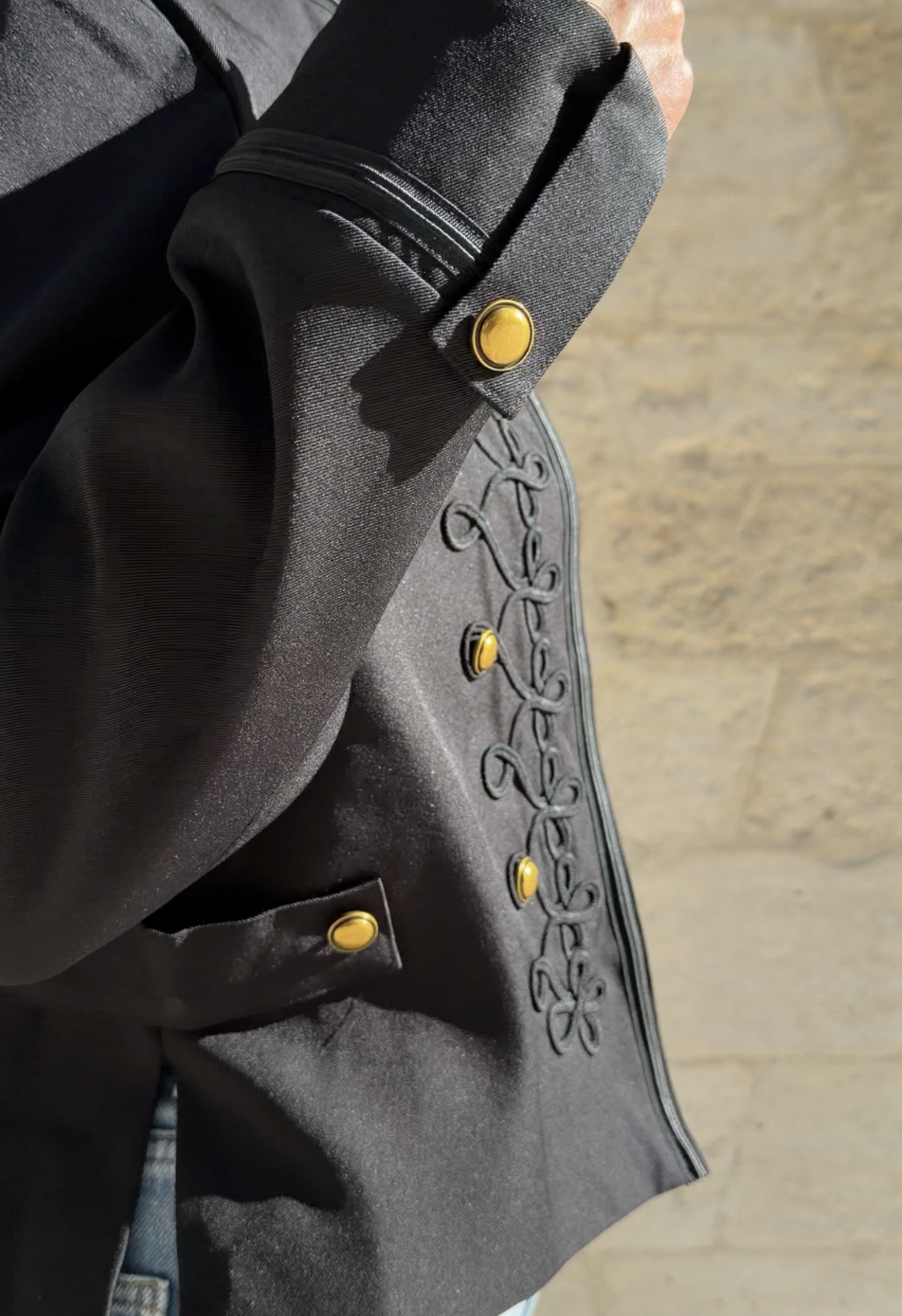 Veste Caroline Noir
