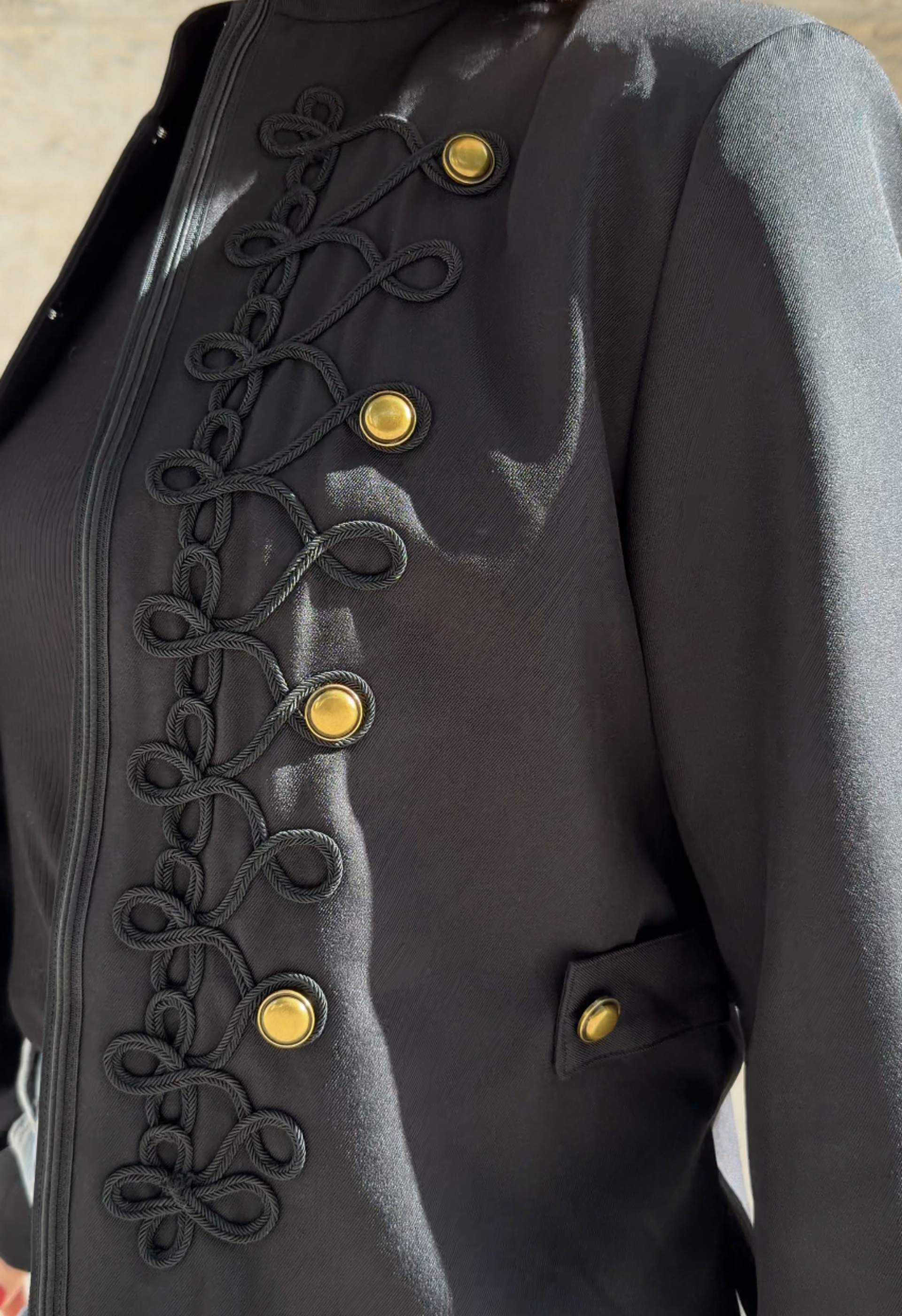 Veste Caroline Noir