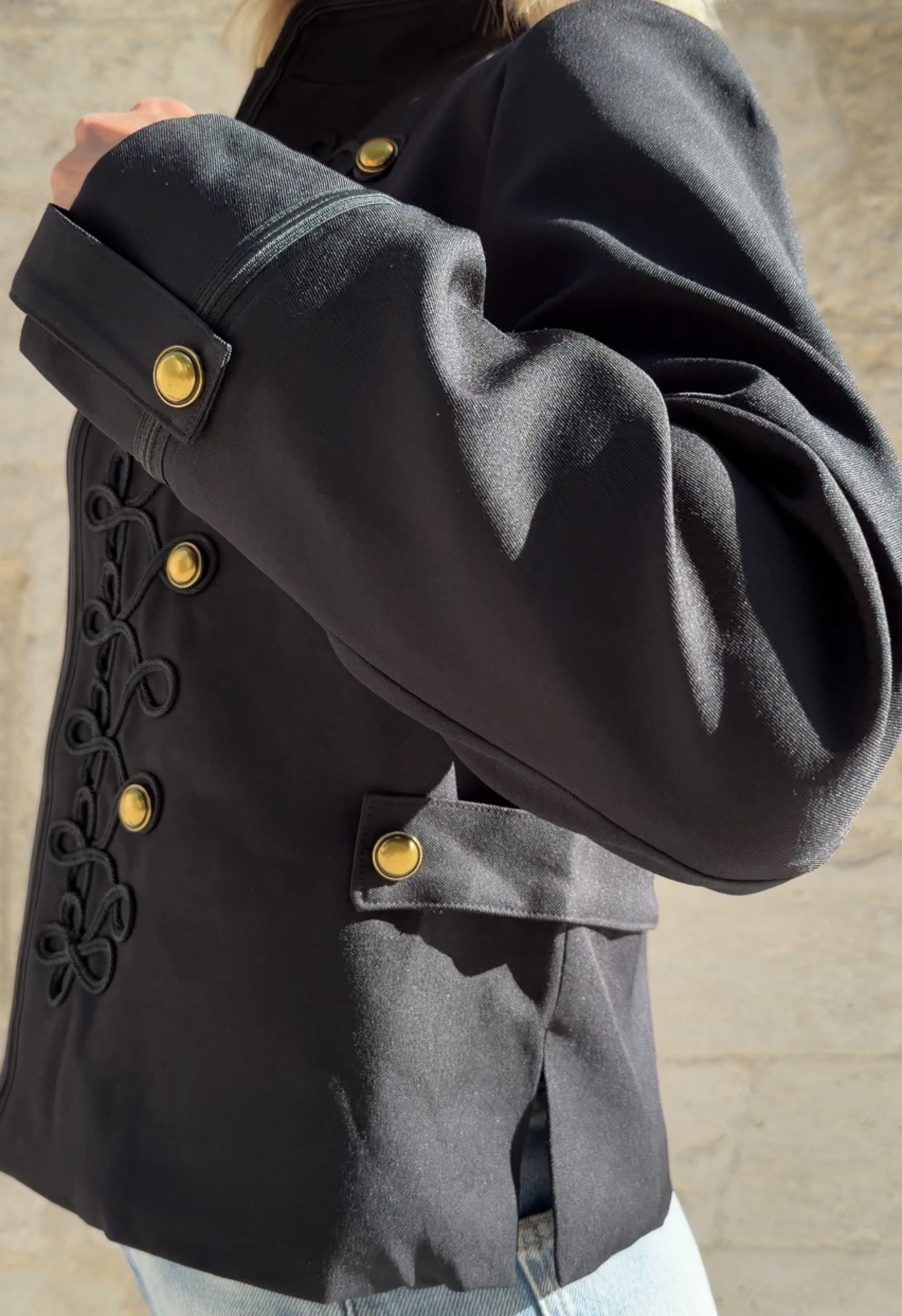 Veste Caroline Noir