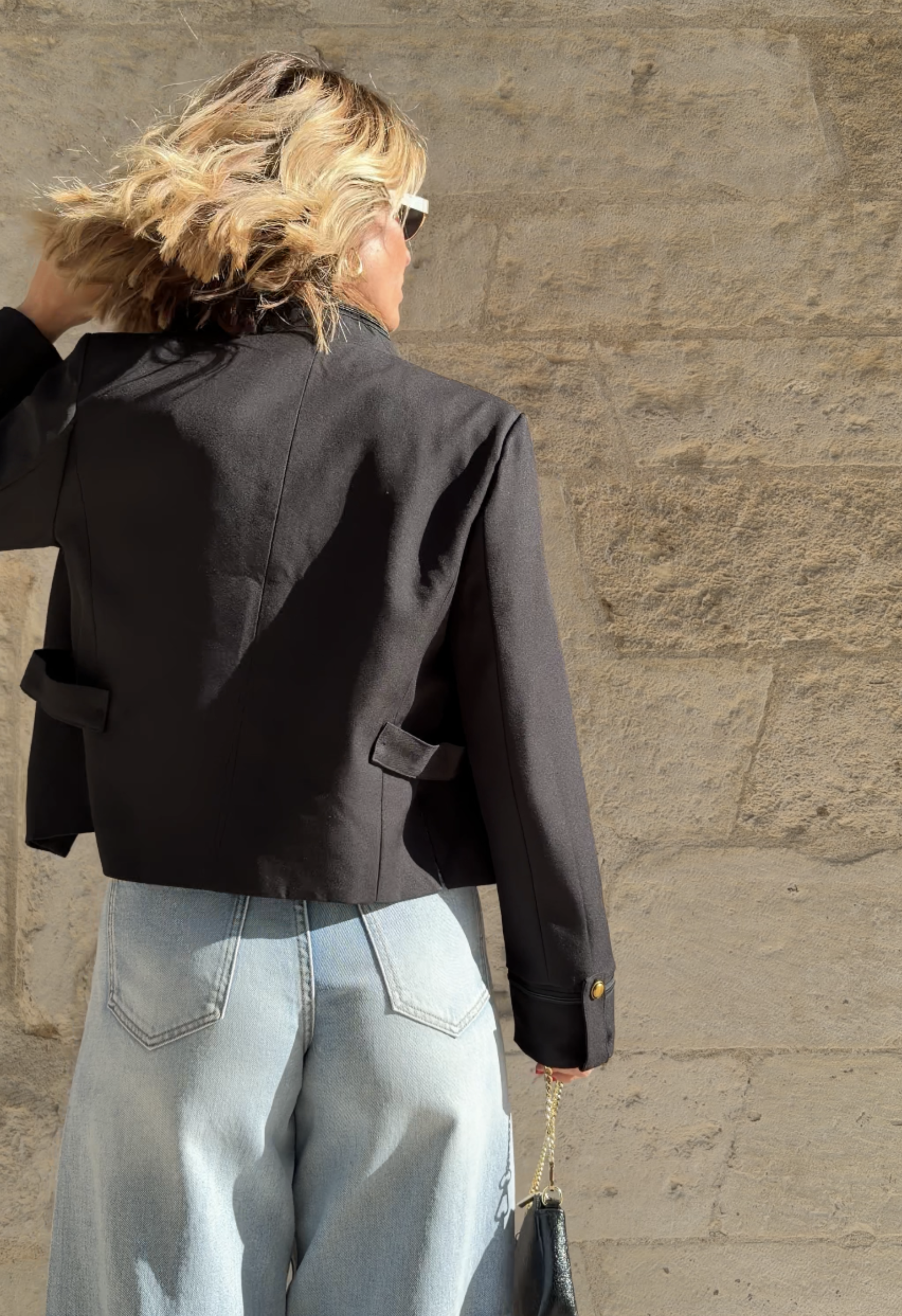 Veste Caroline Noir