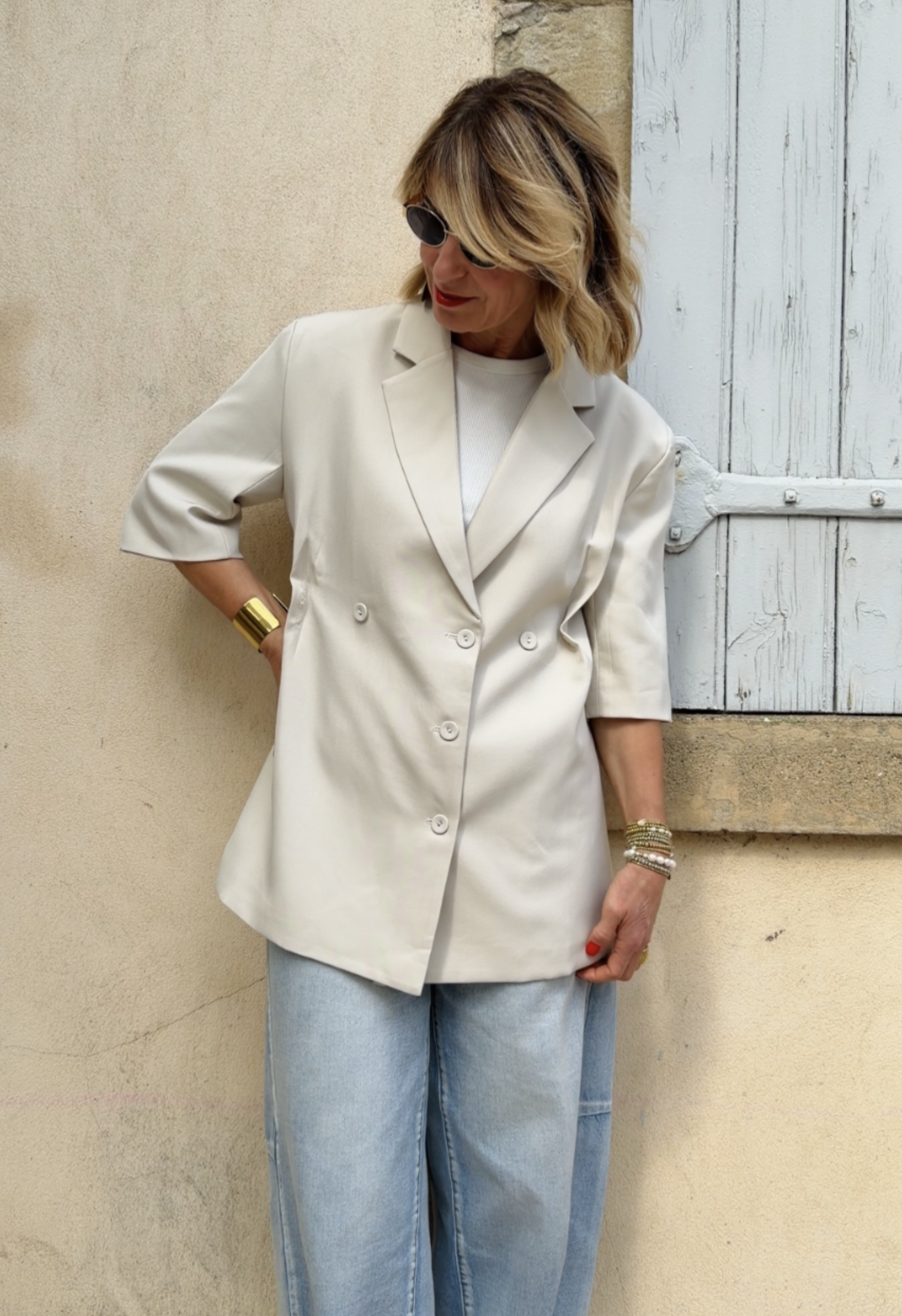 Veste Cécile Beige