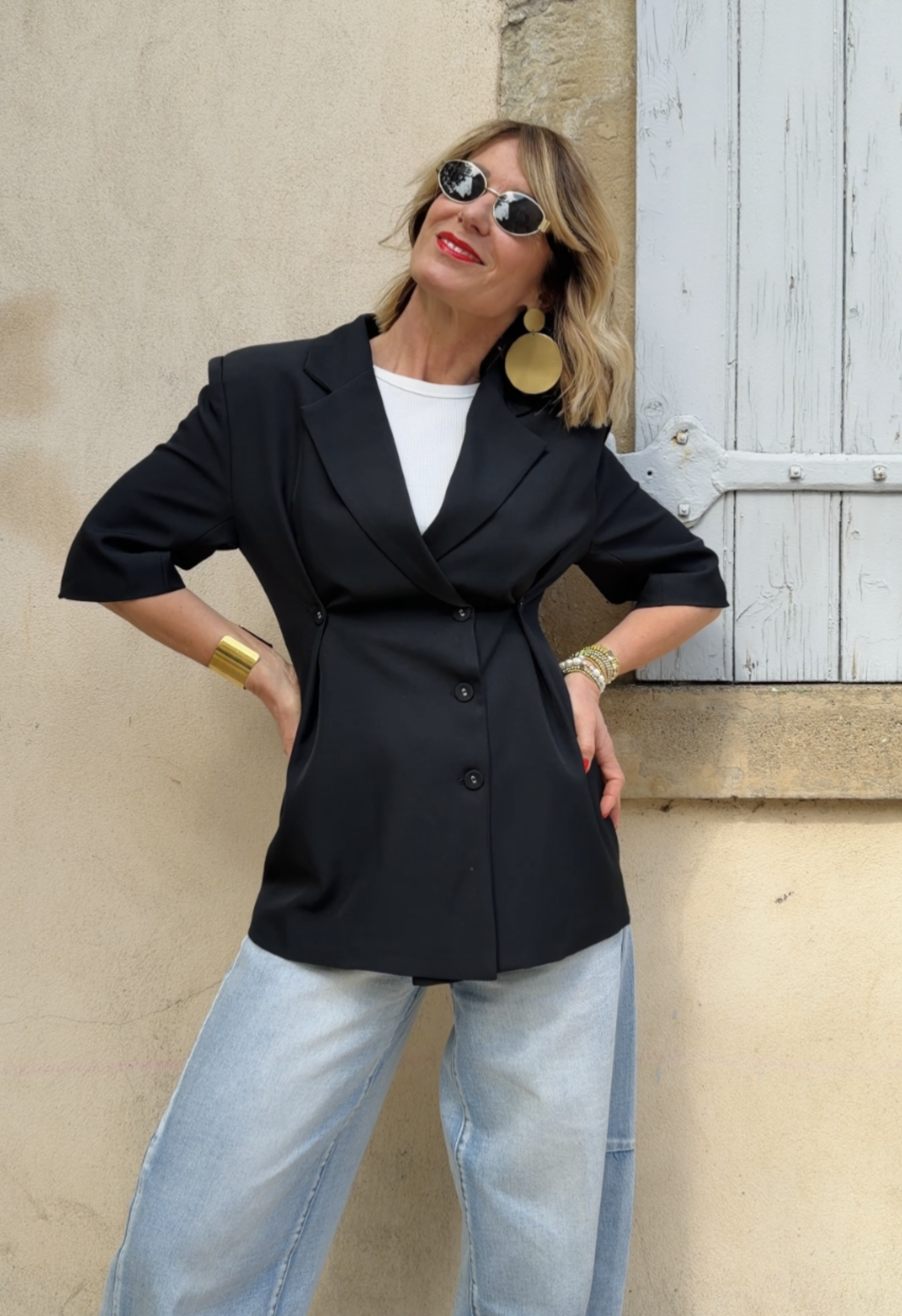 Veste Cécile Noir