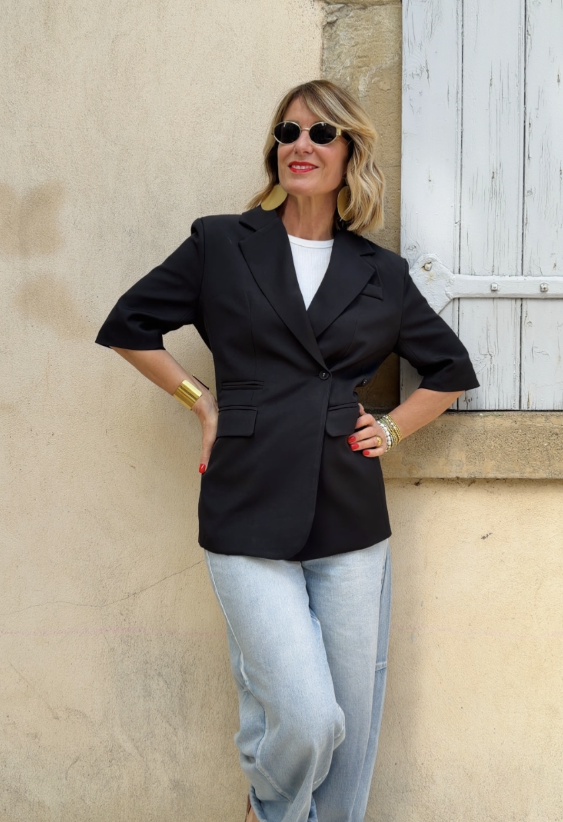Veste Cécile Noir
