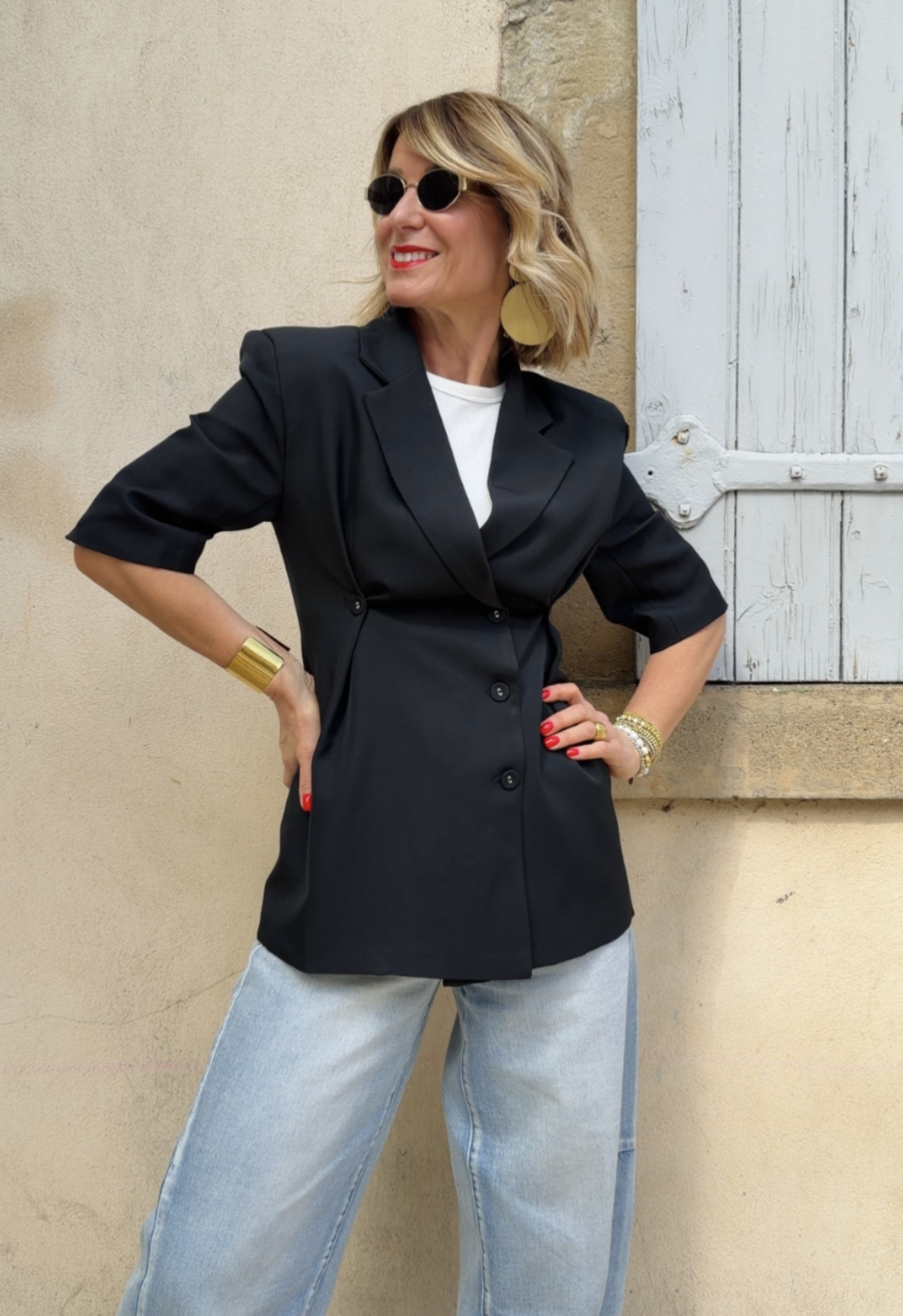 Veste Cécile Noir
