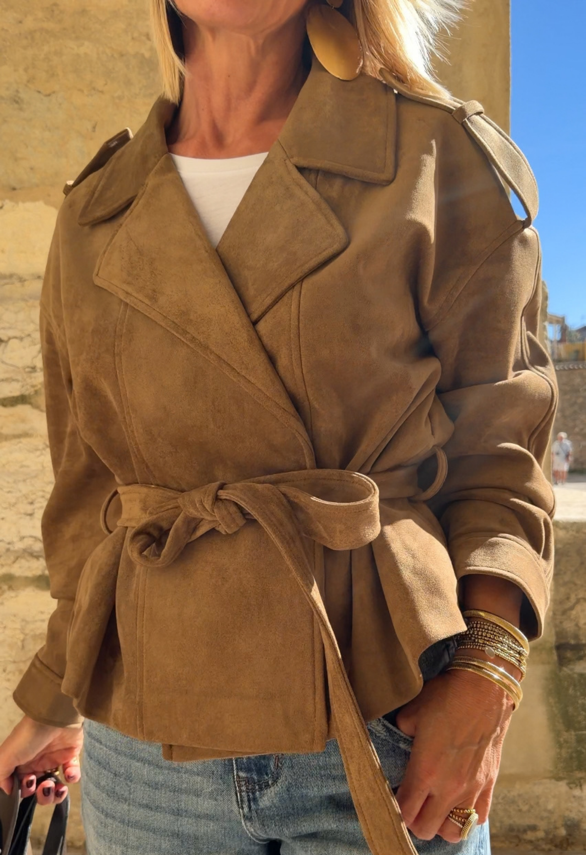 Veste Émilie