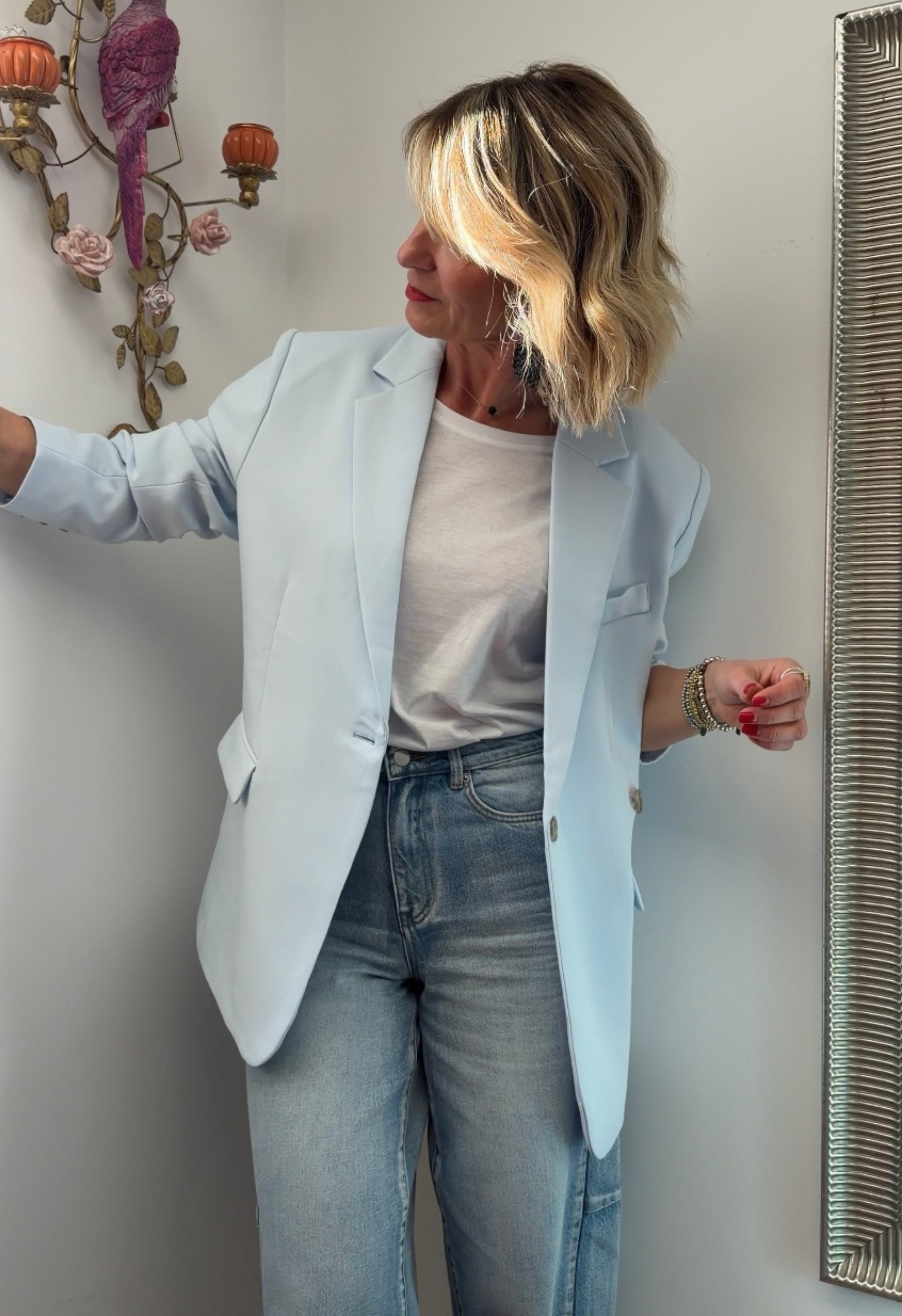 Veste Jasmine Bleu