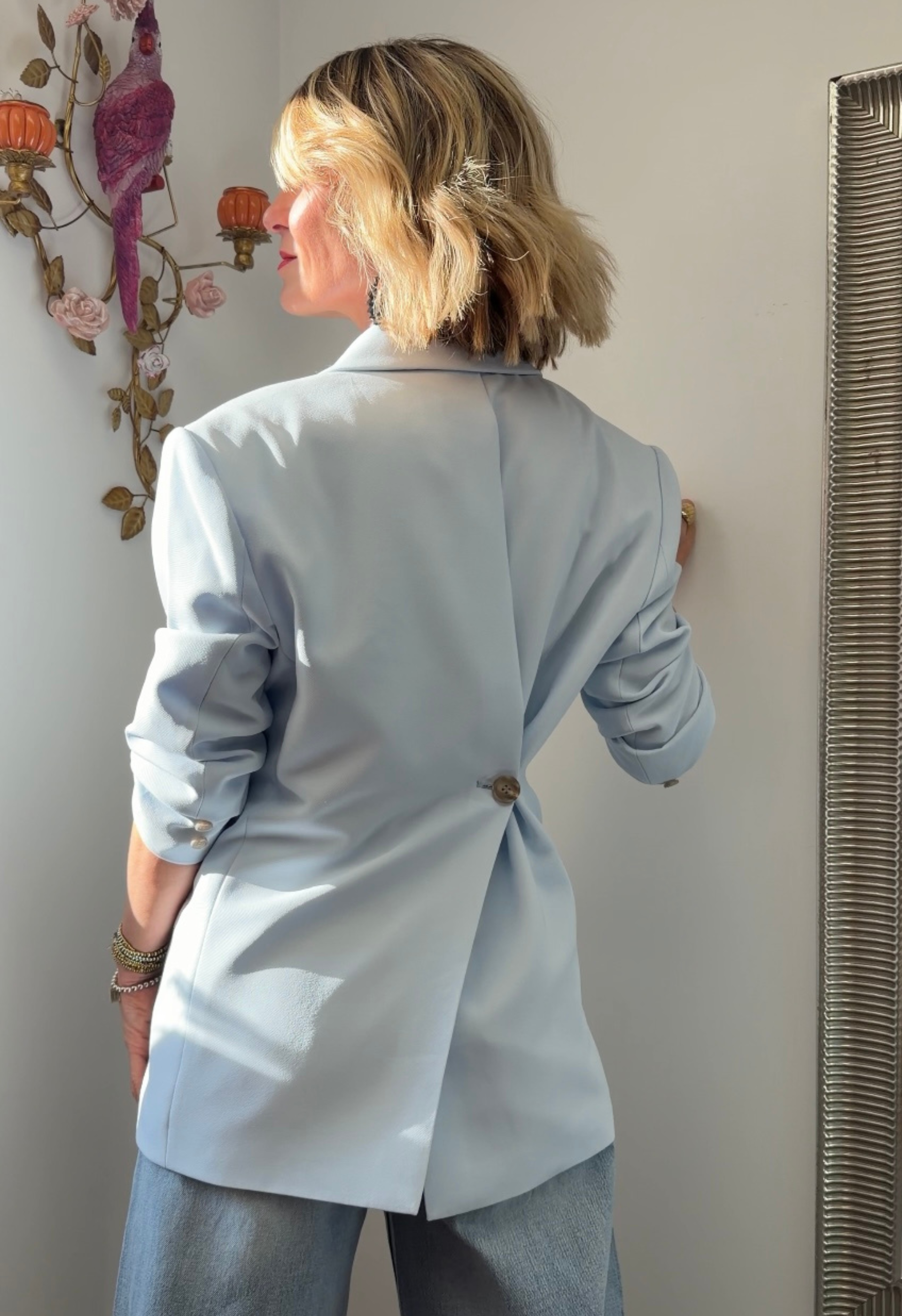 Veste Jasmine Bleu