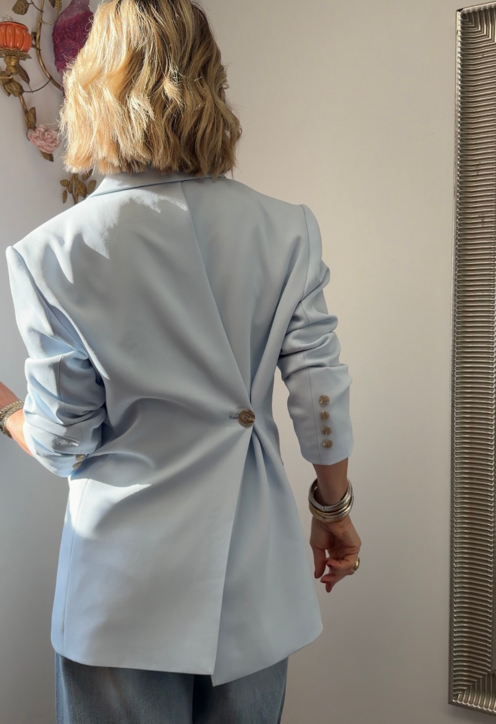 Veste Jasmine Bleu