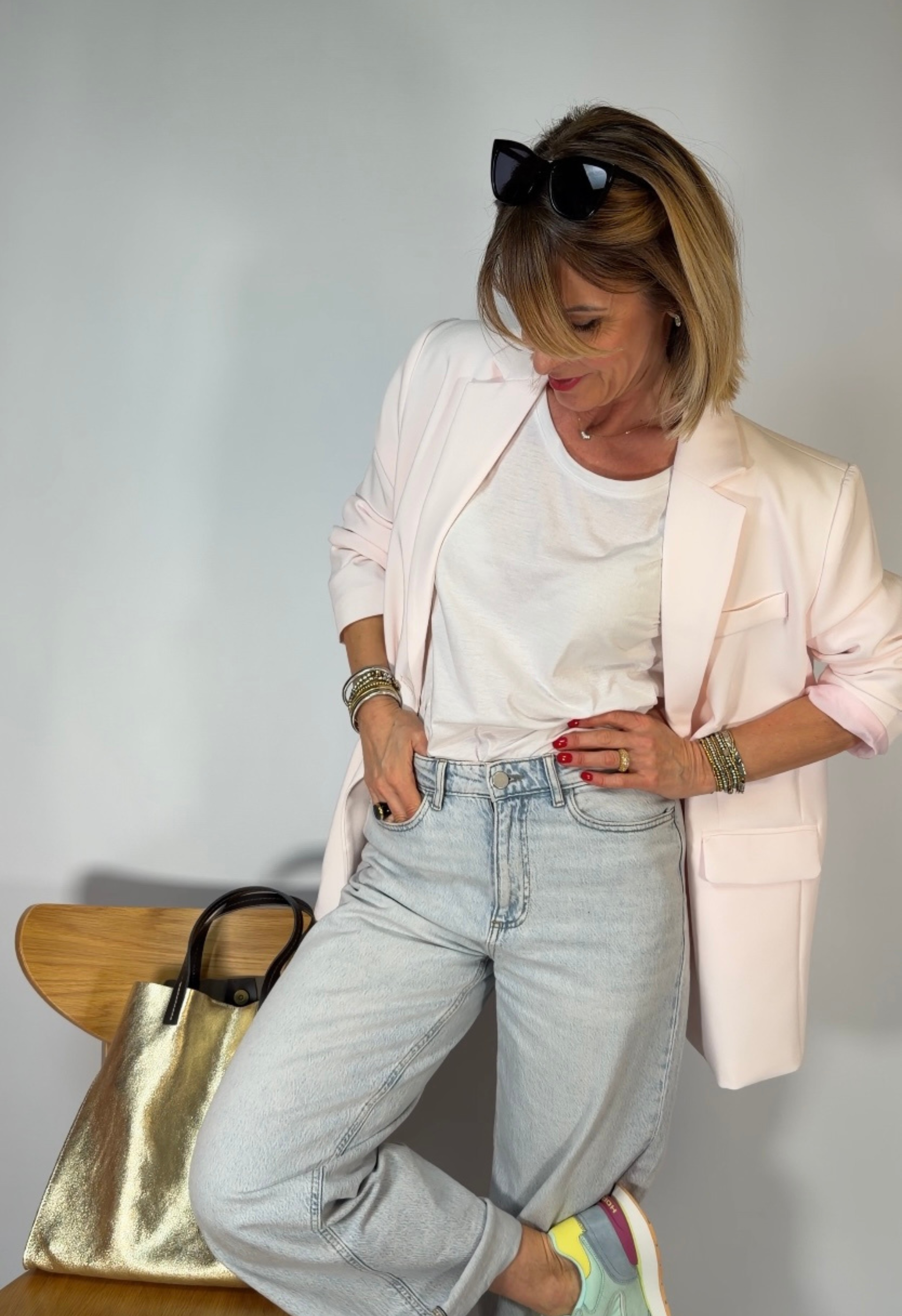 Veste Jasmine Rose