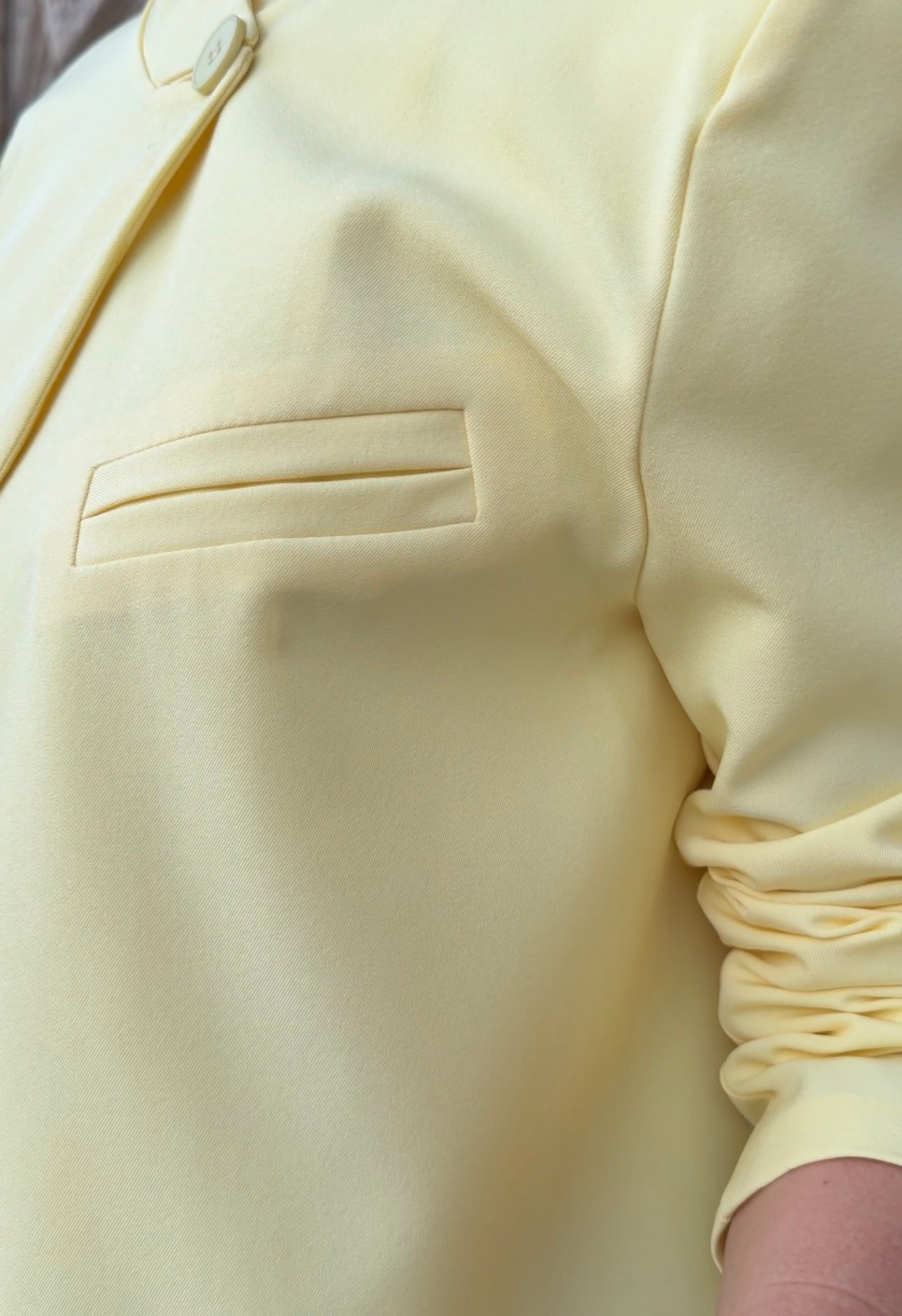 Veste Pénélope Jaune