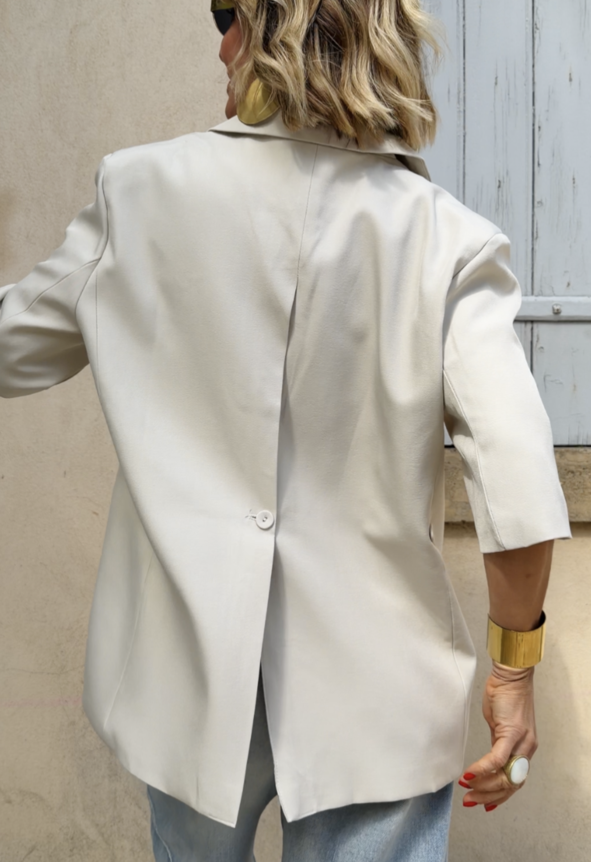 Veste Nathalie Beige
