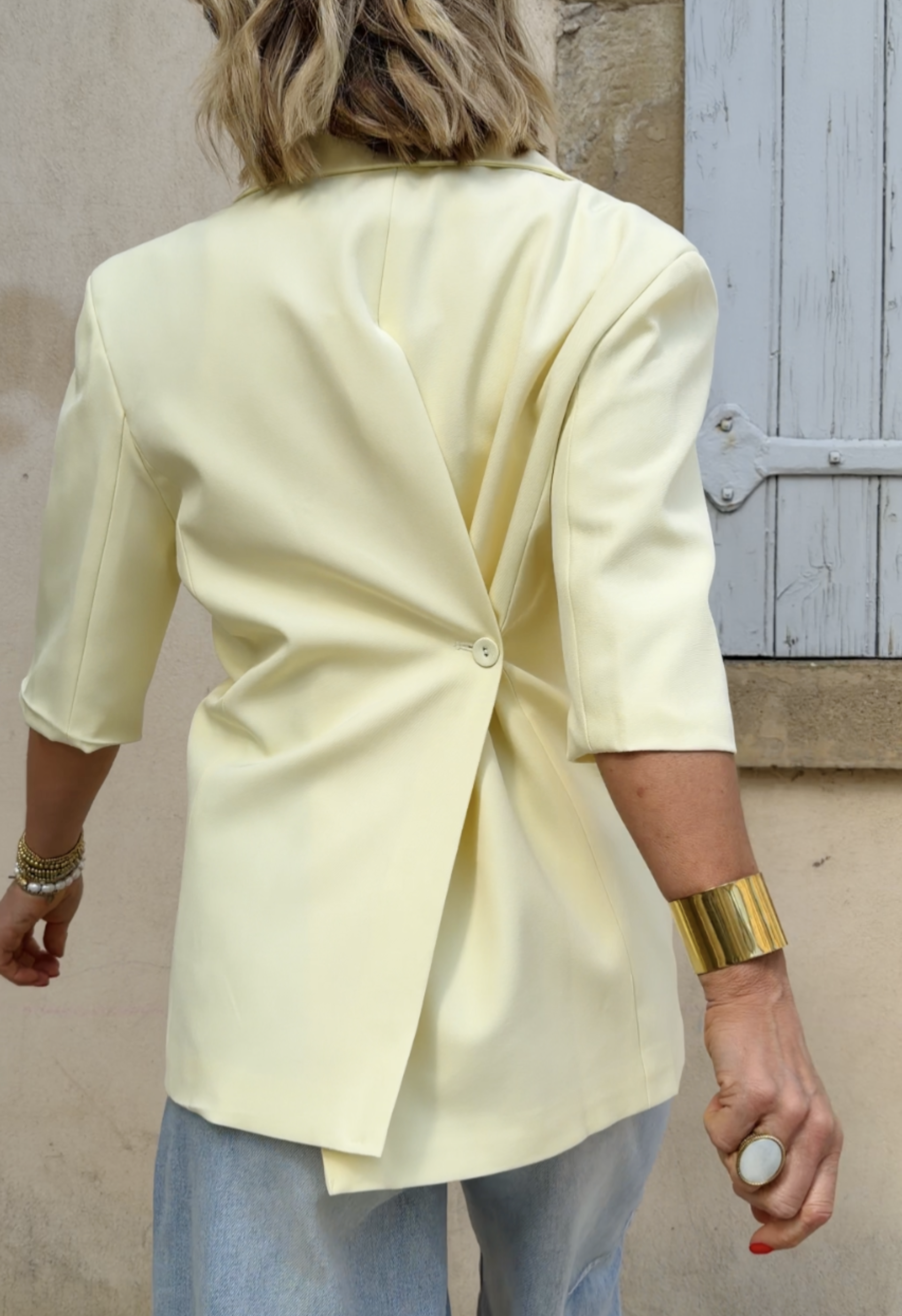 Veste Nathalie Jaune