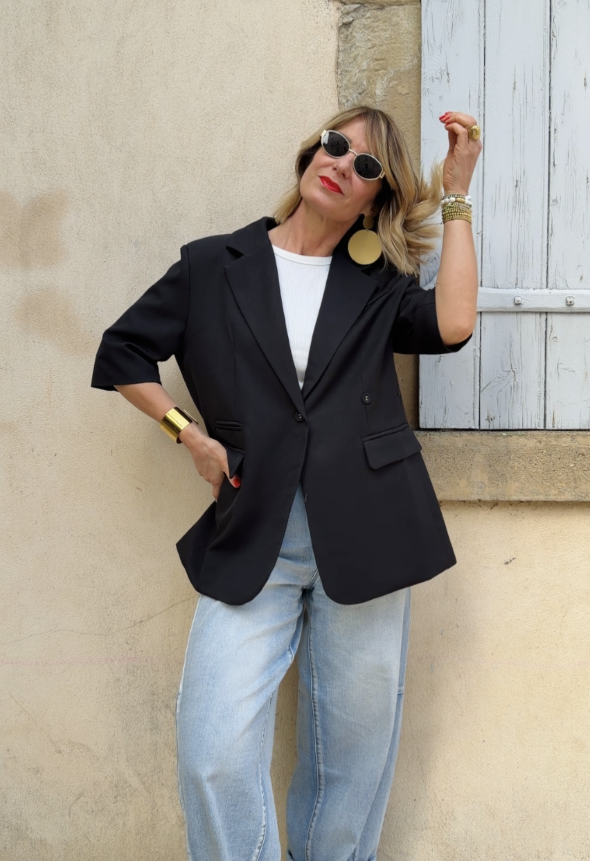 Veste Nathalie Noir