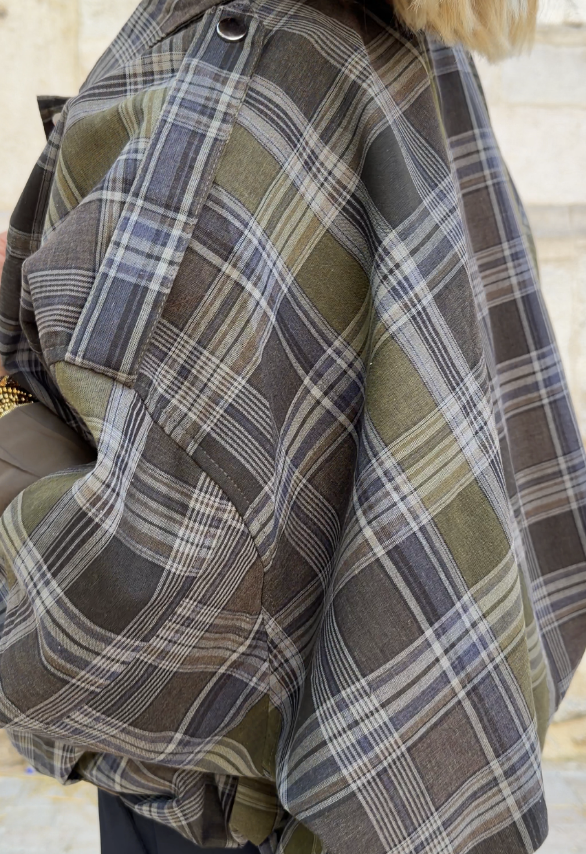 Veste Paulette Verte