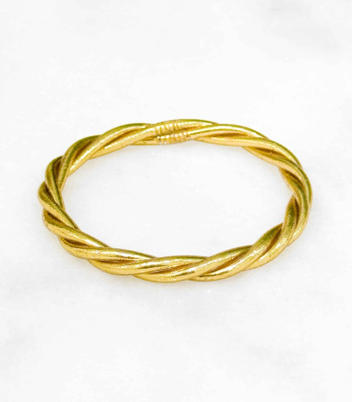 Bracelet BOUDDAH torsadé
