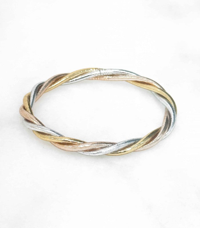 Bracelet BOUDDAH torsadé