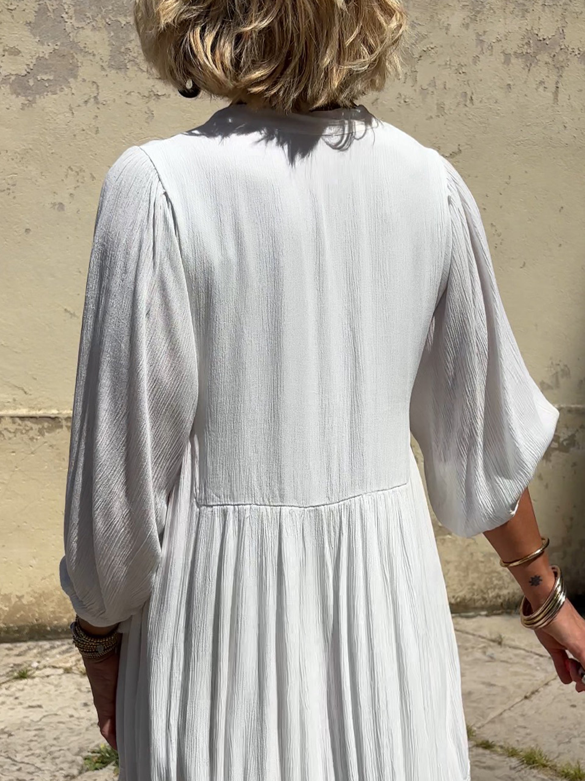 Robe LAURE Blanche