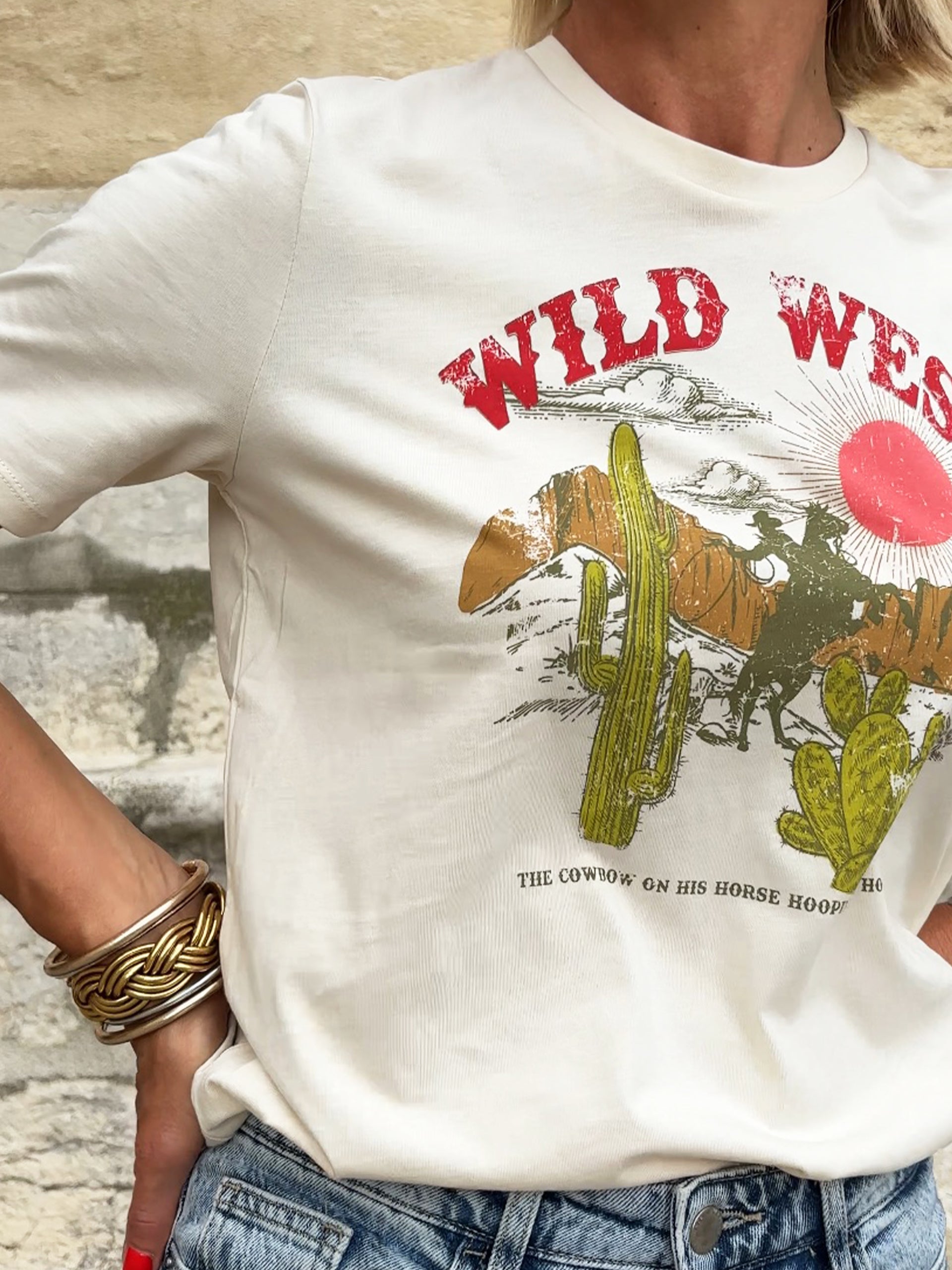 T-shirt WILD WEST
