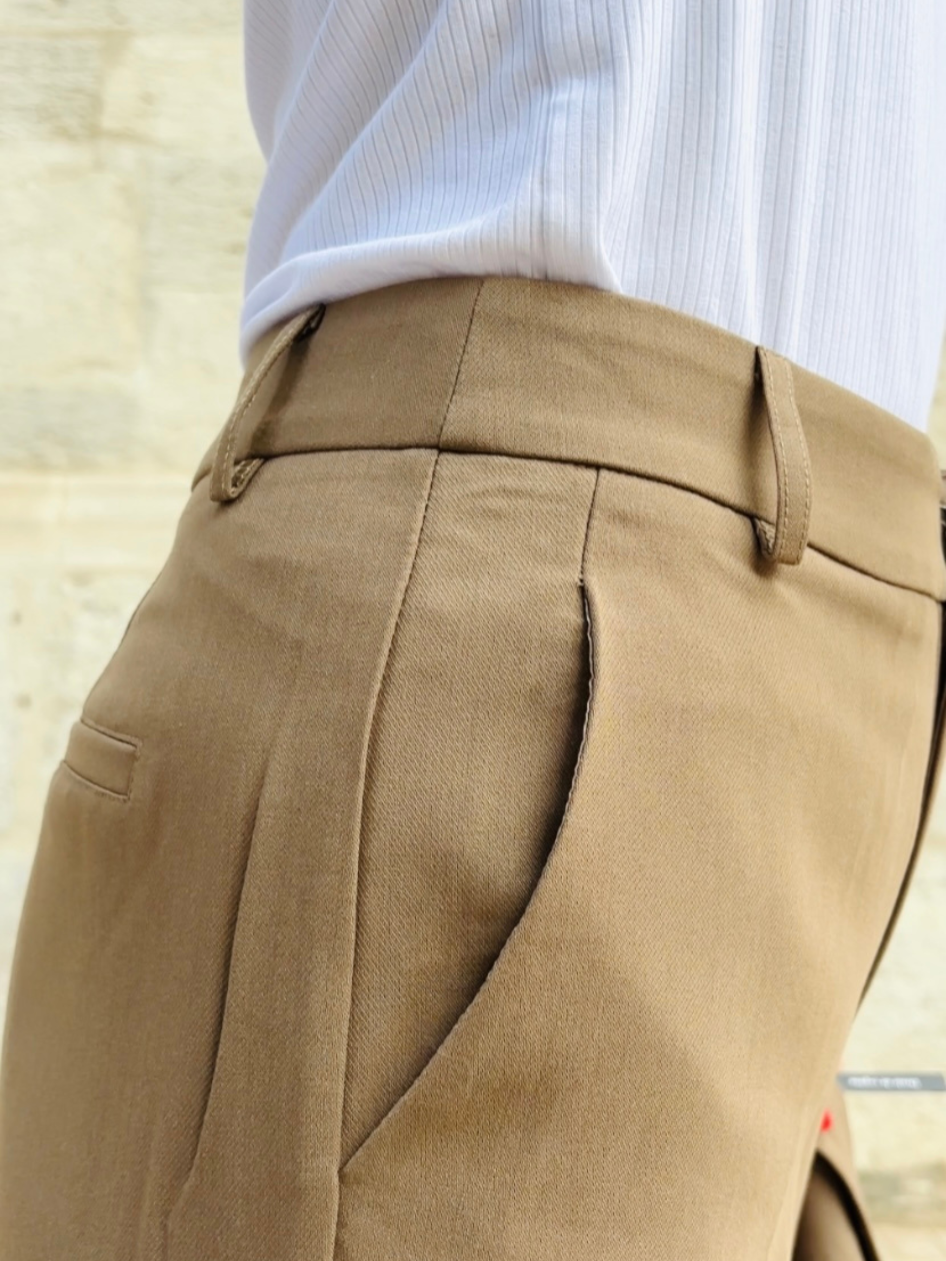 Pantalon SOLÉA Camel