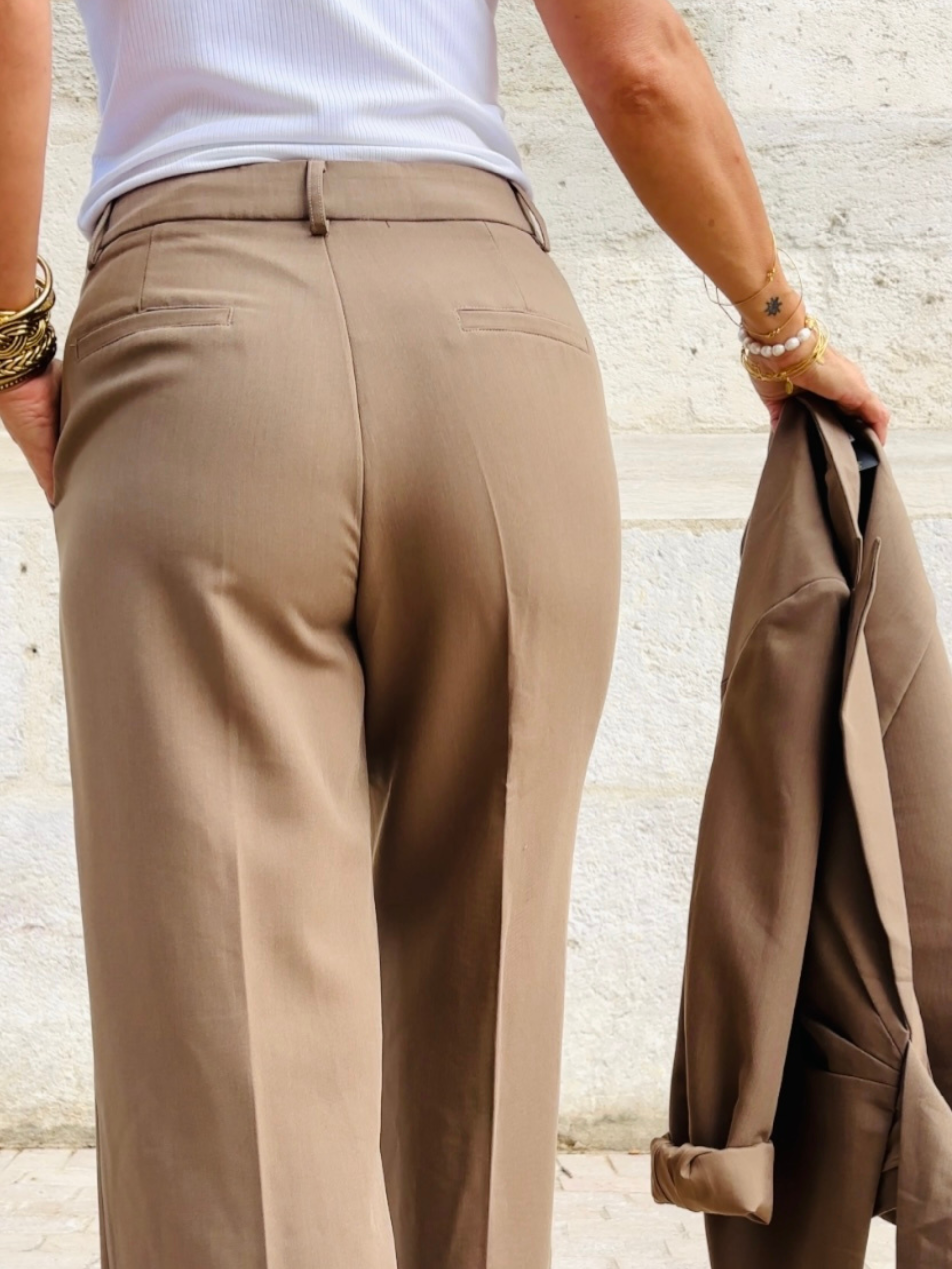 Pantalon SOLÉA Camel