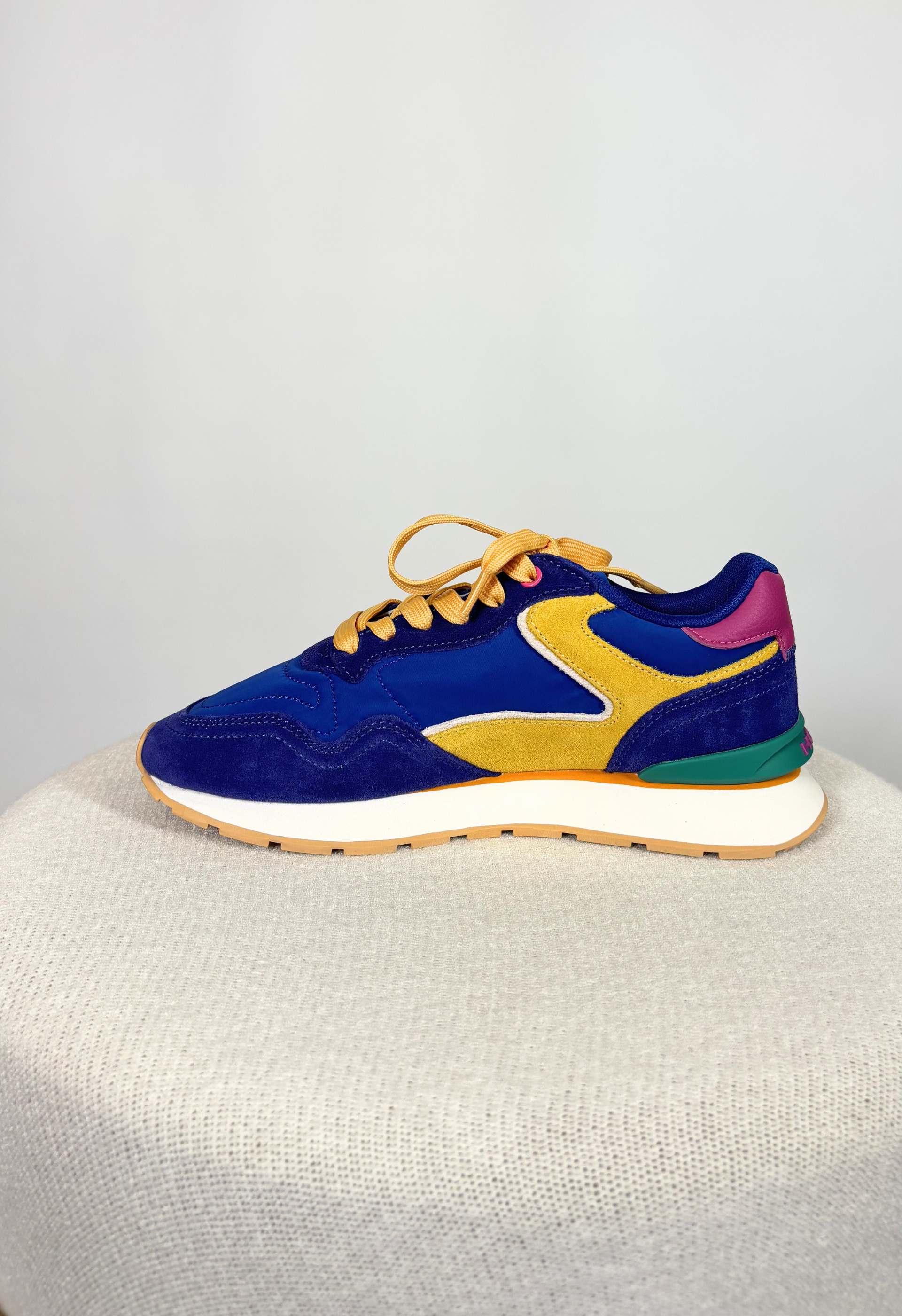 Basket Amandine Bleu