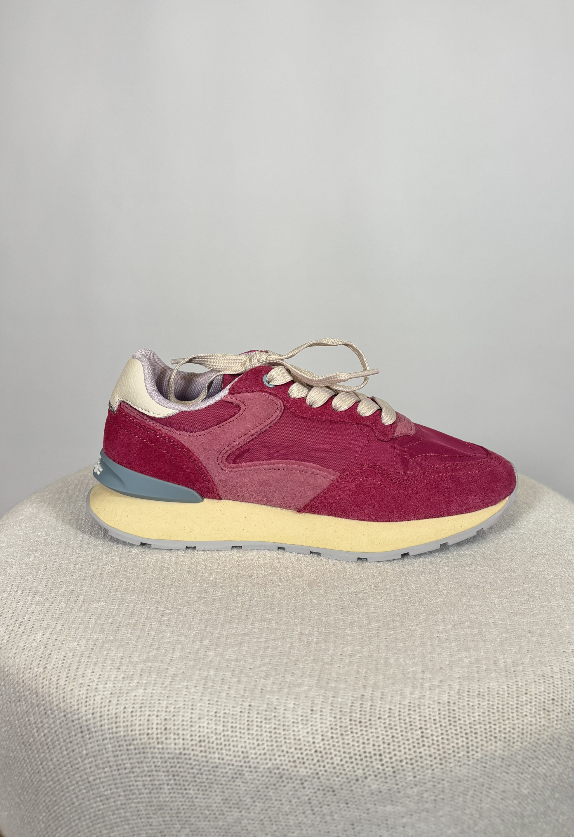 Basket Amandine Fushia