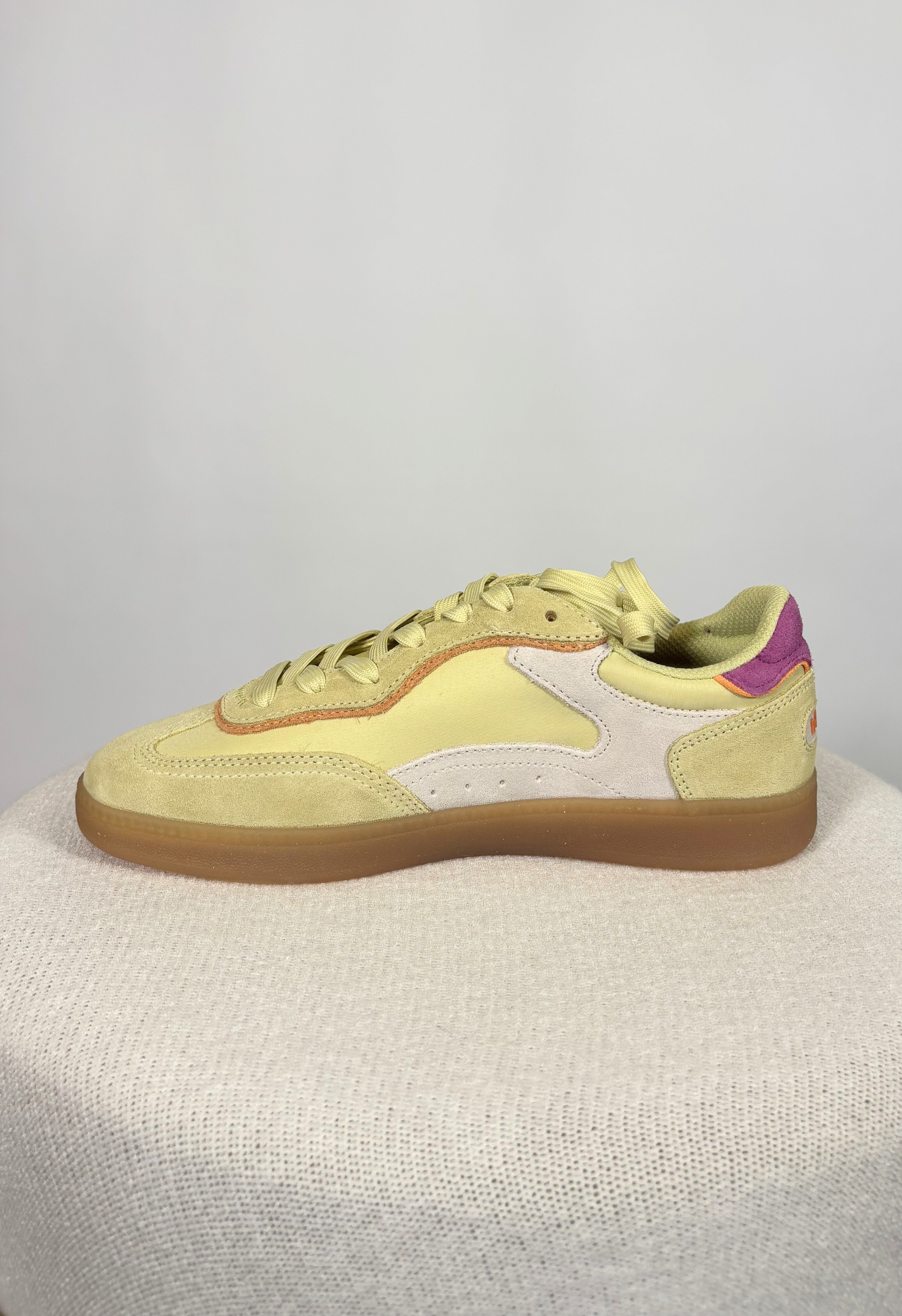 Basket Camille Jaune