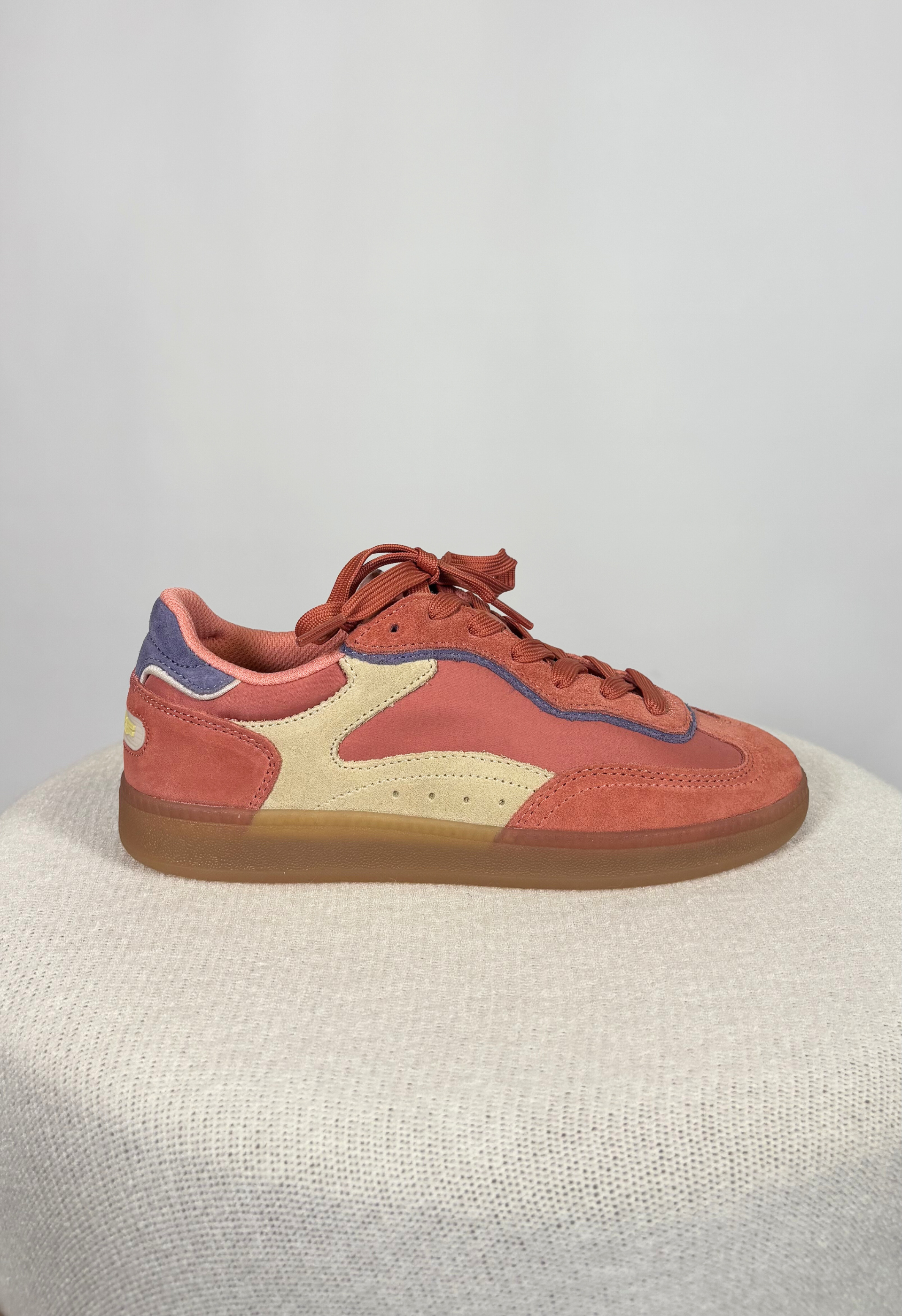 Basket Camille Corail