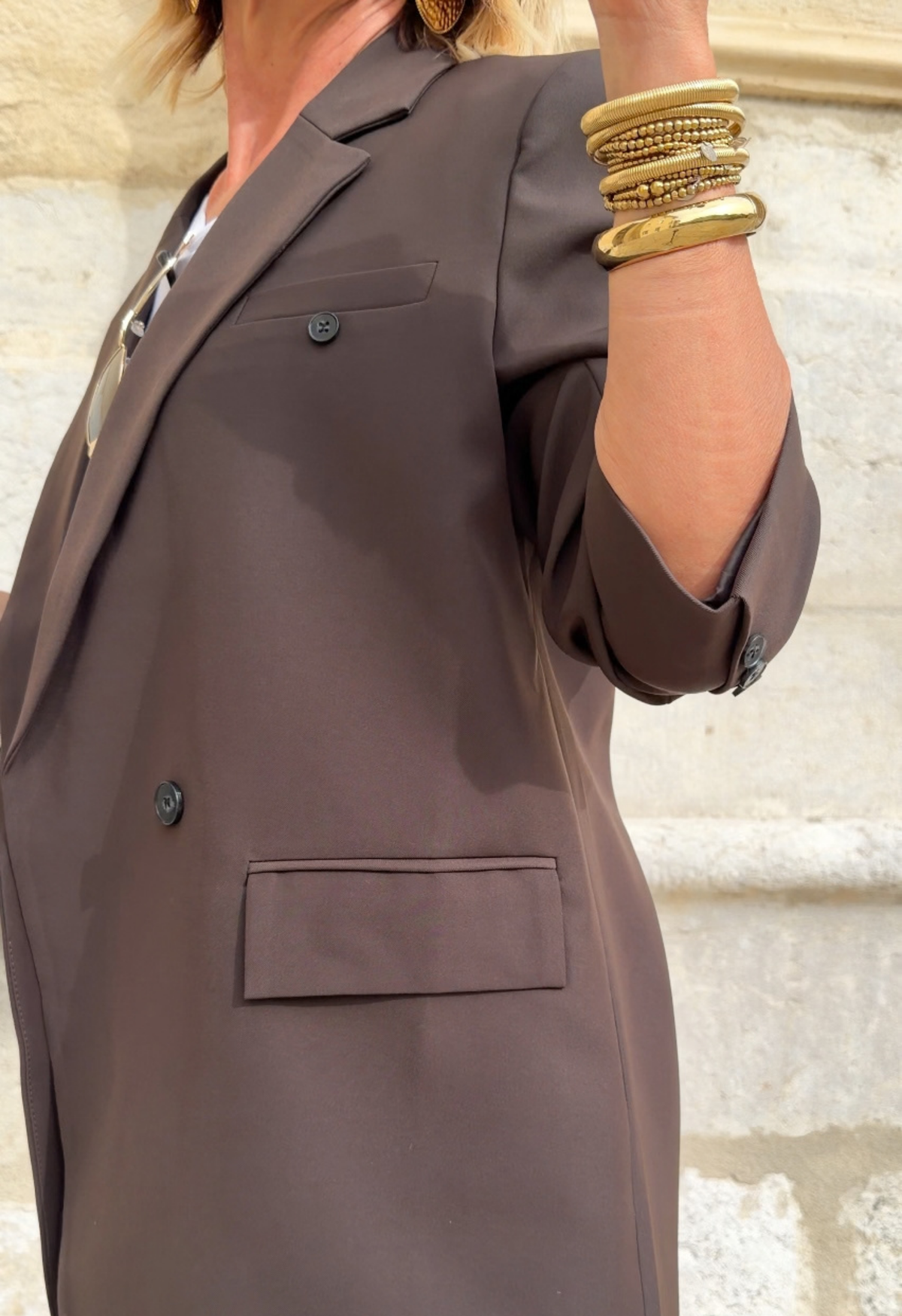 Blazer Anaïs Choco