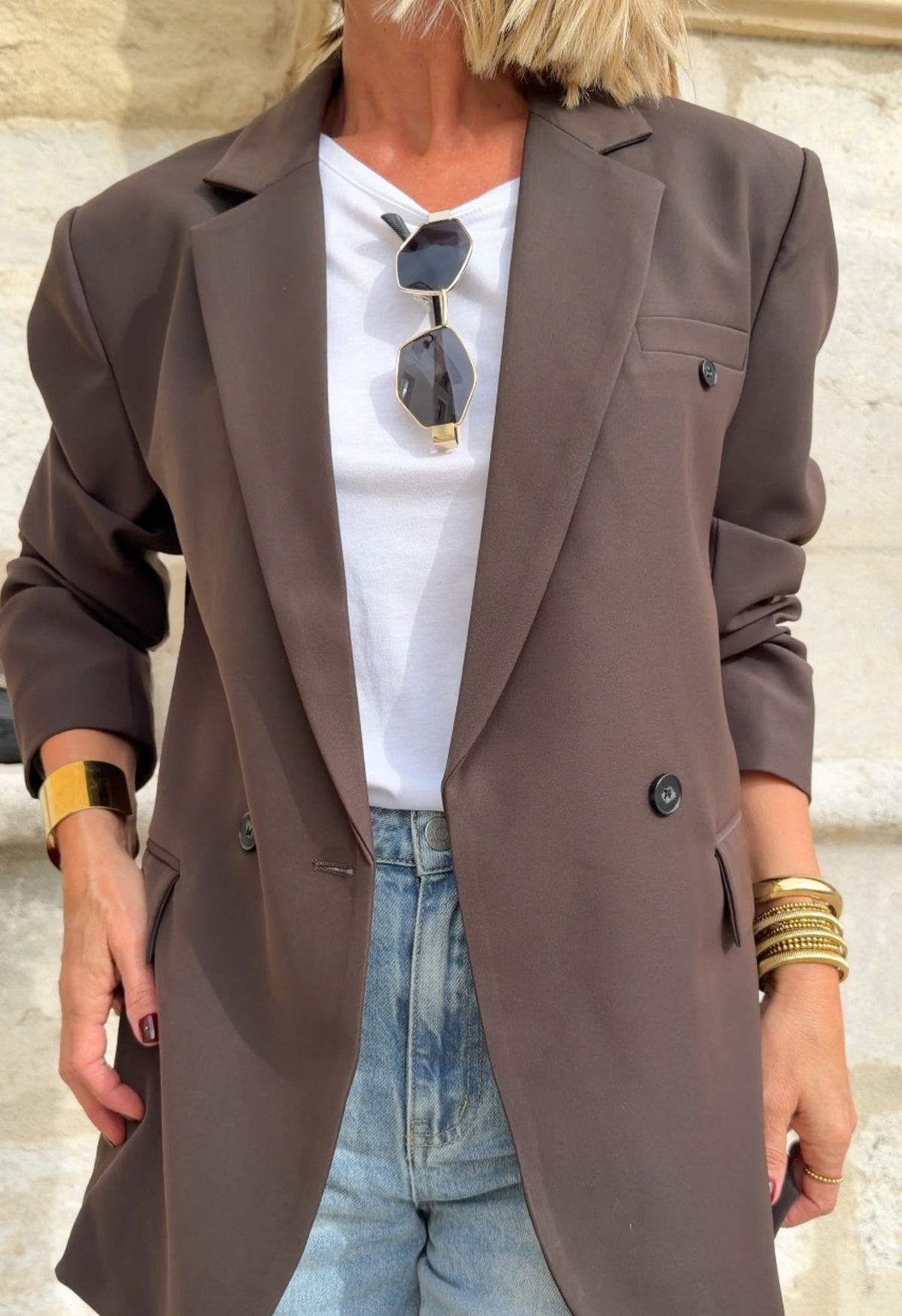 Blazer Anaïs Choco