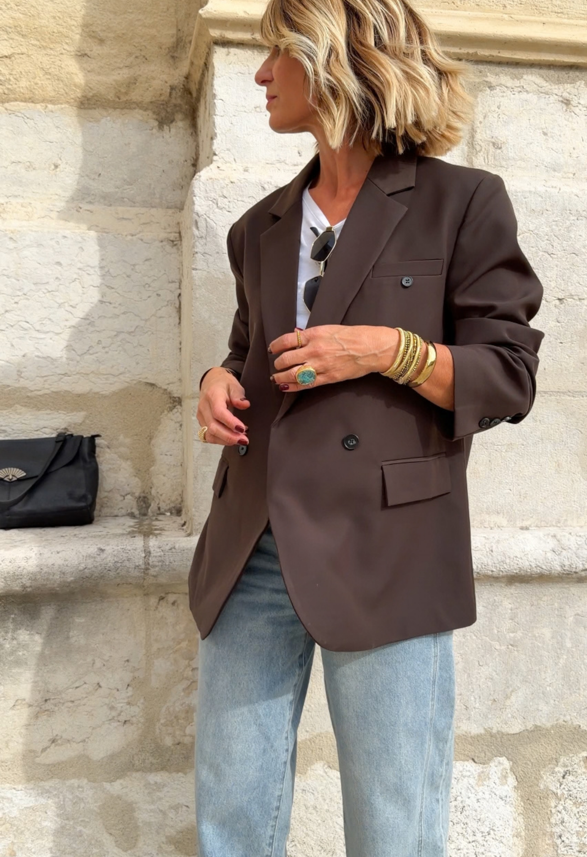 Blazer Anaïs Choco