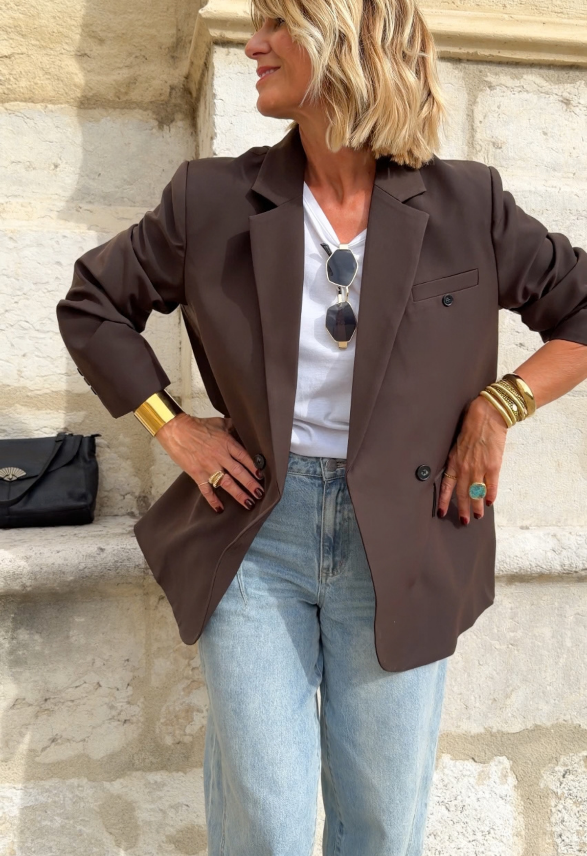 Blazer Anaïs Choco