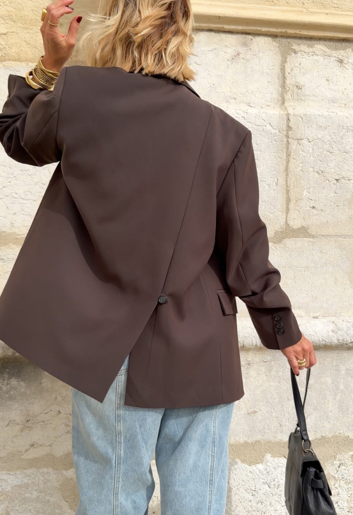 Blazer Anaïs Choco
