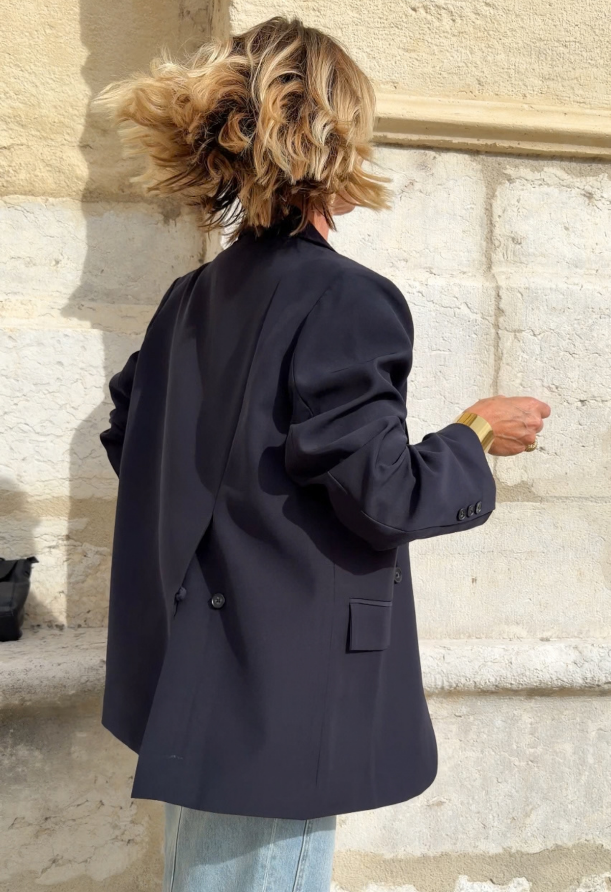 Blazer Anaïs Marine