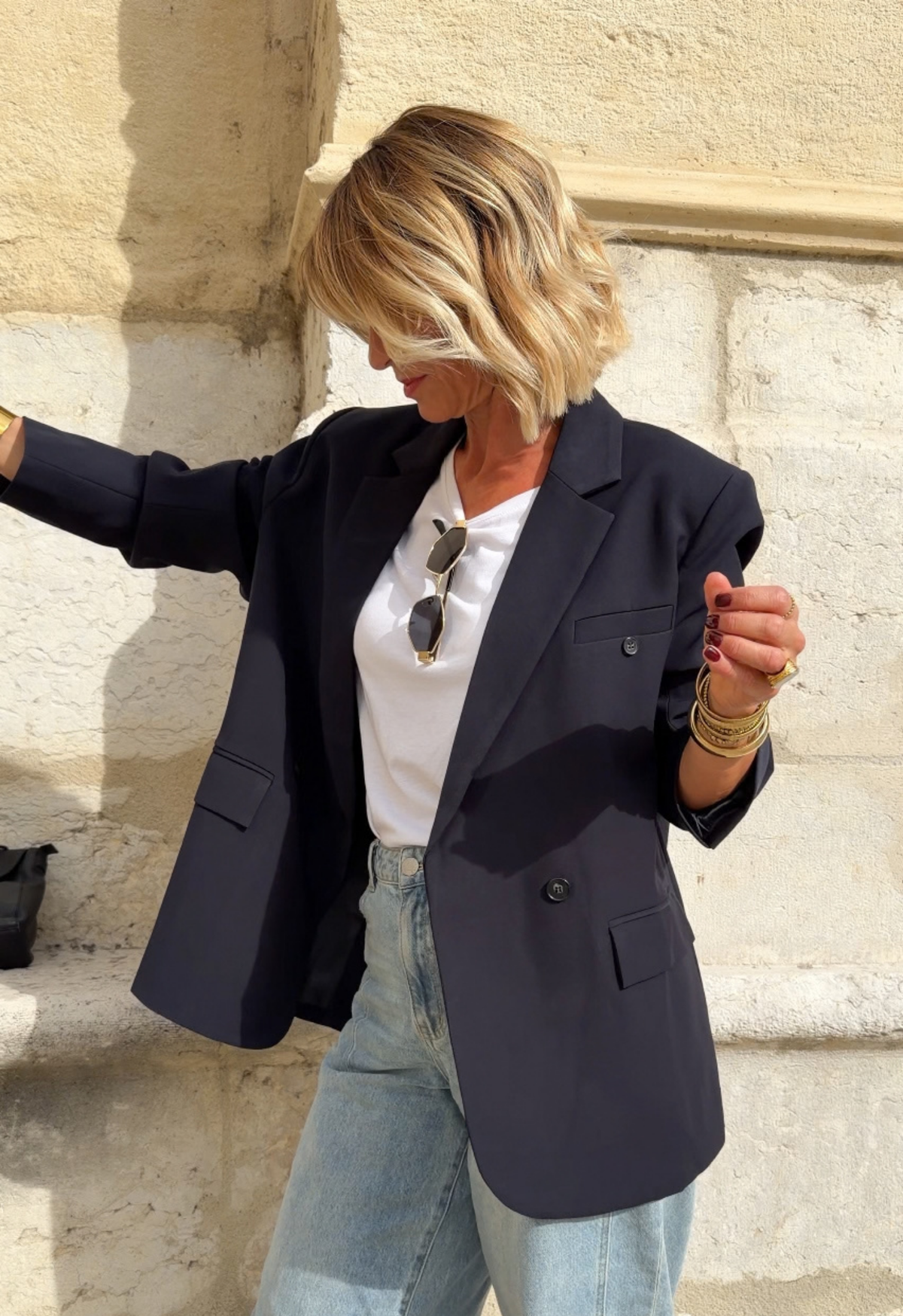 Blazer Anaïs Marine