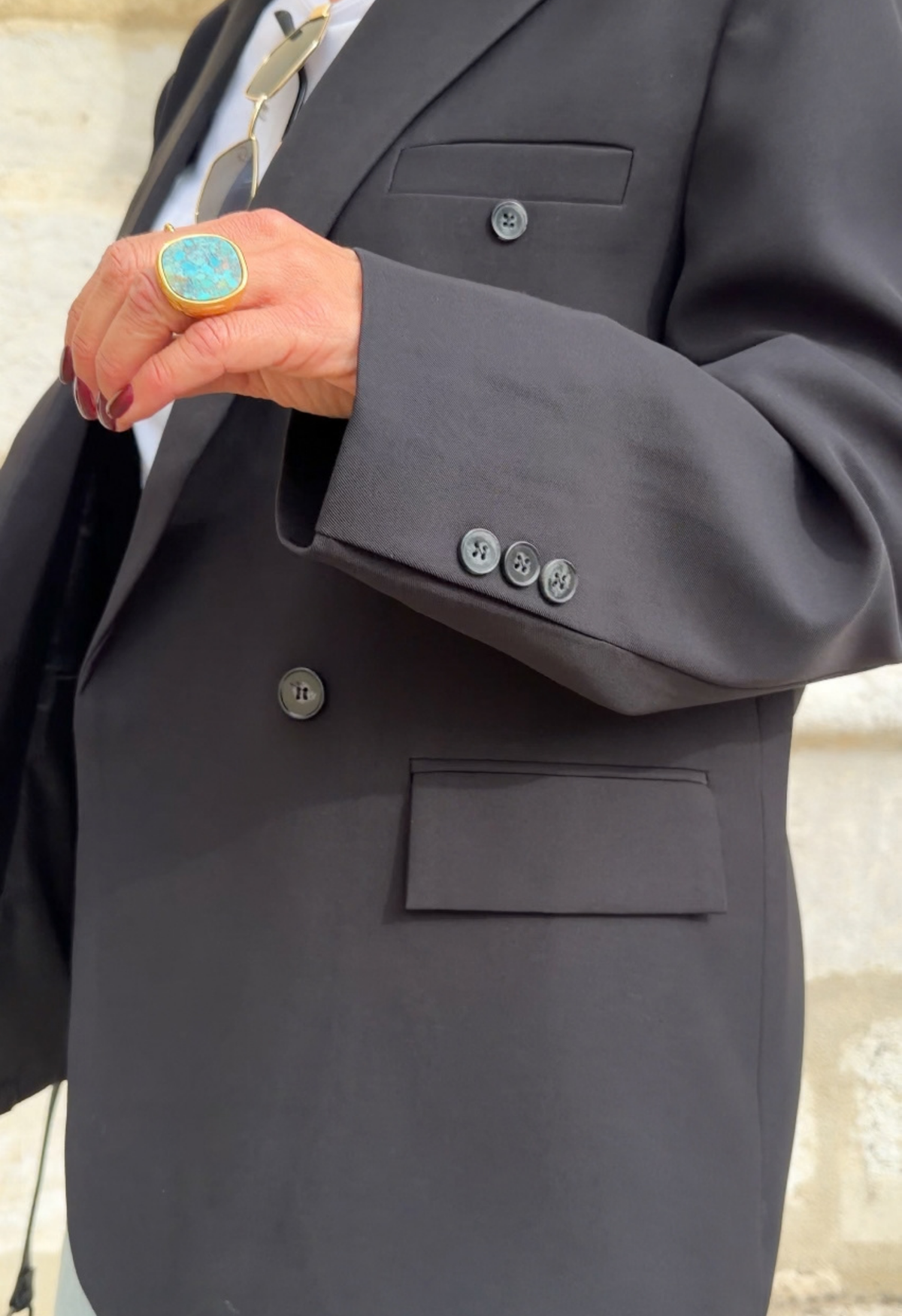 Blazer Anaïs Noir