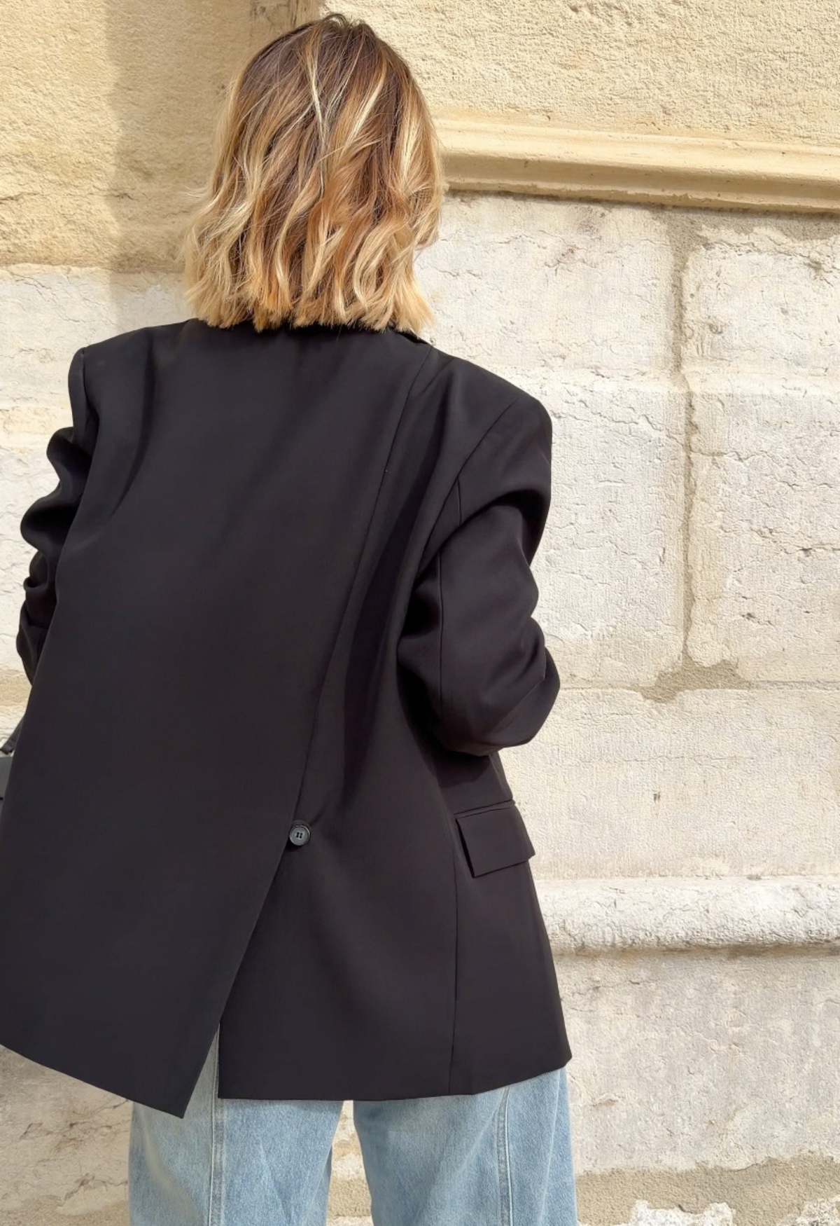 Blazer Anaïs Noir