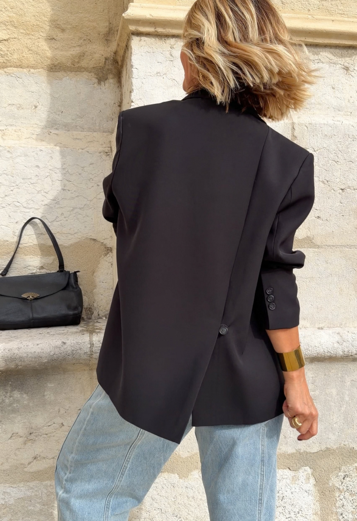 Blazer Anaïs Noir