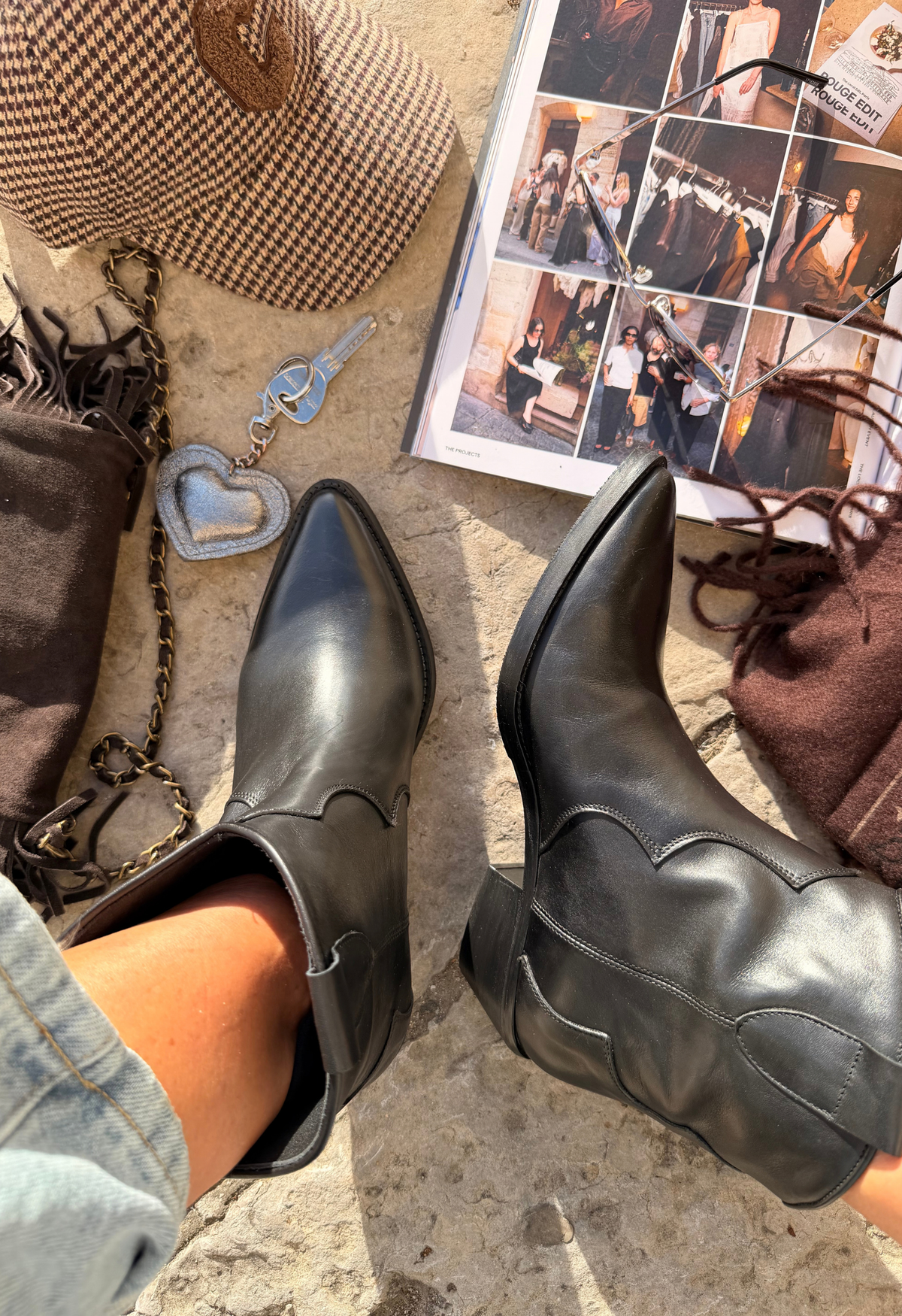 Bottines Alicia