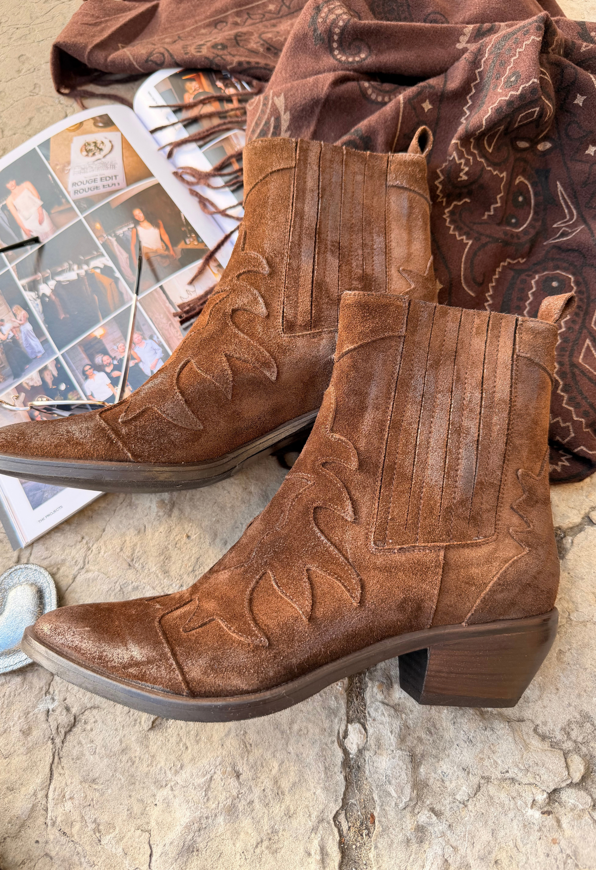Bottines Eva