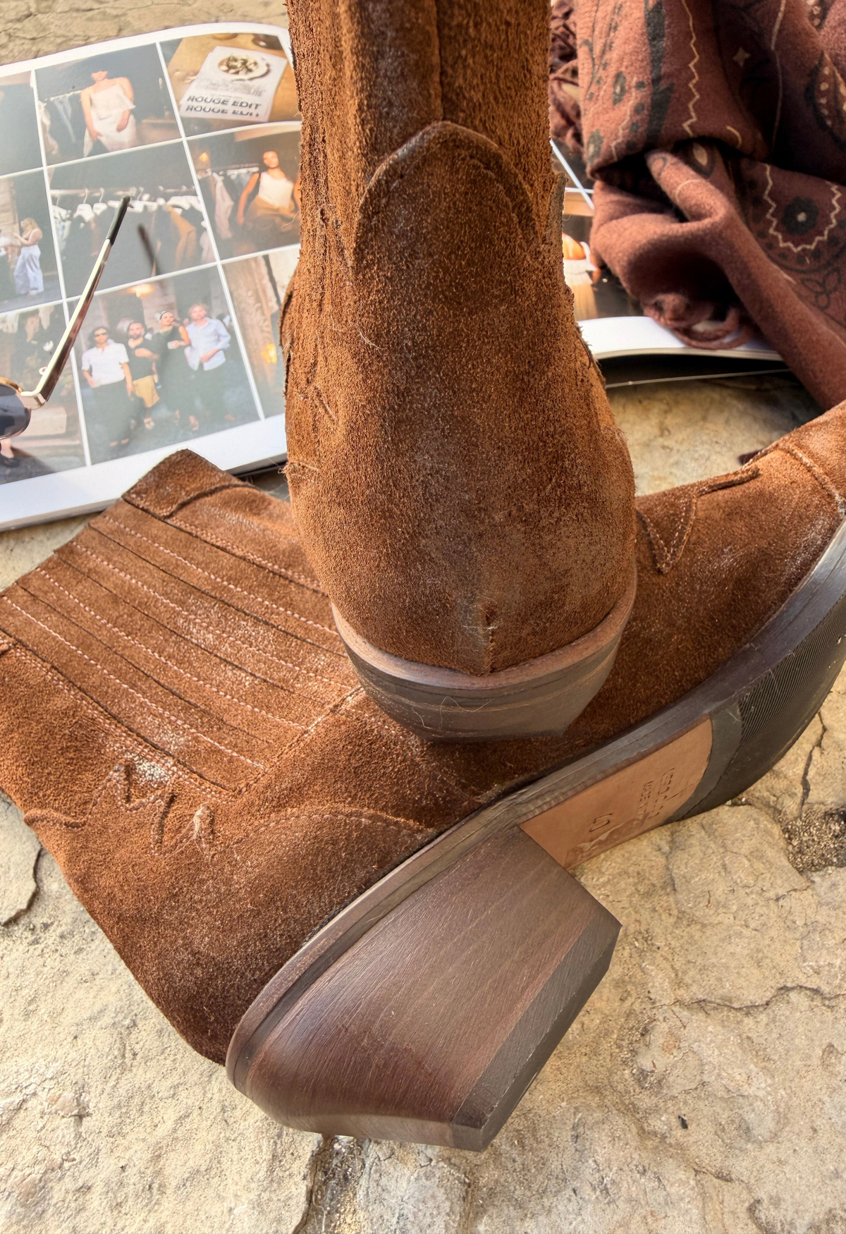 Bottines Eva