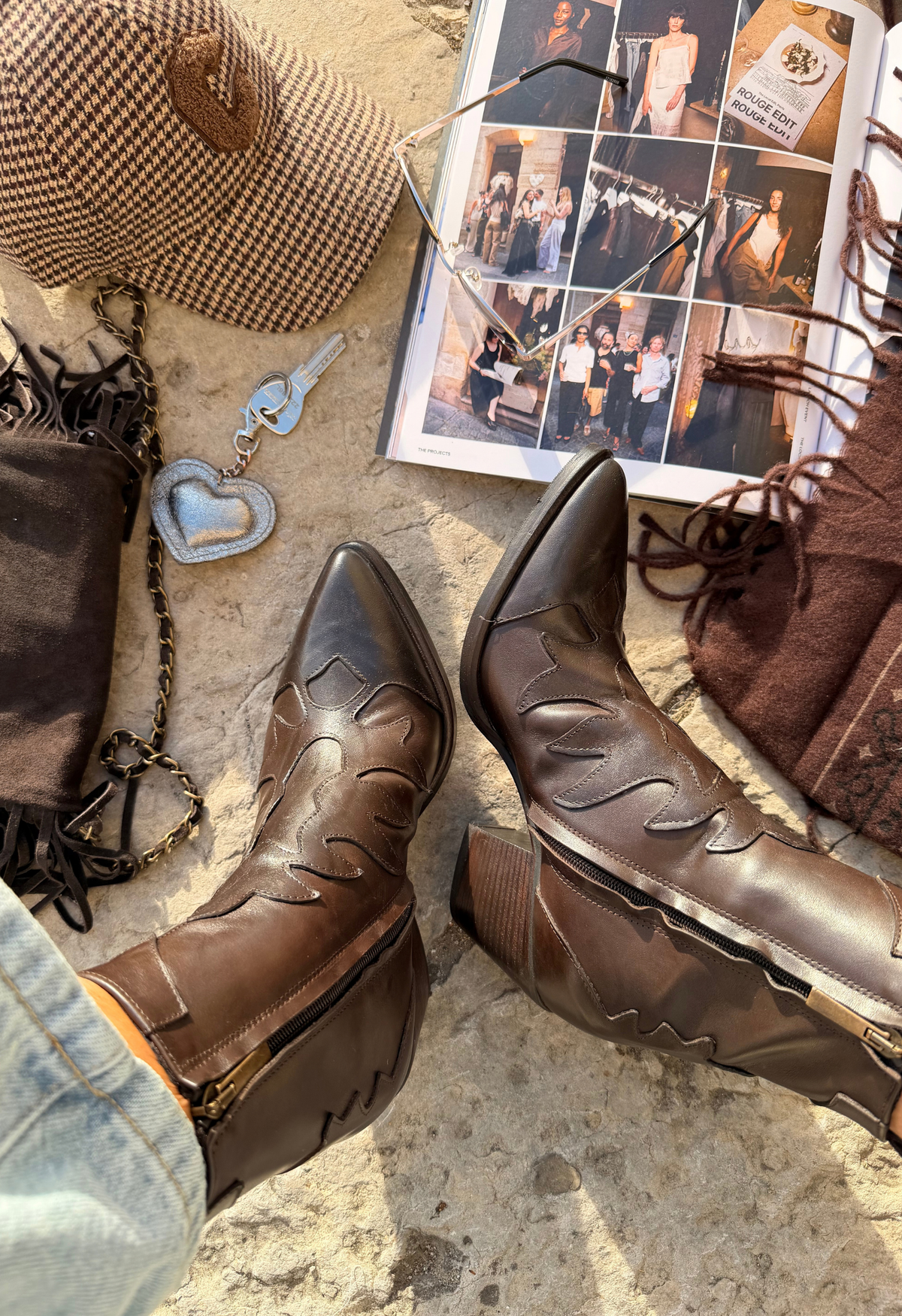 Bottines Laurie