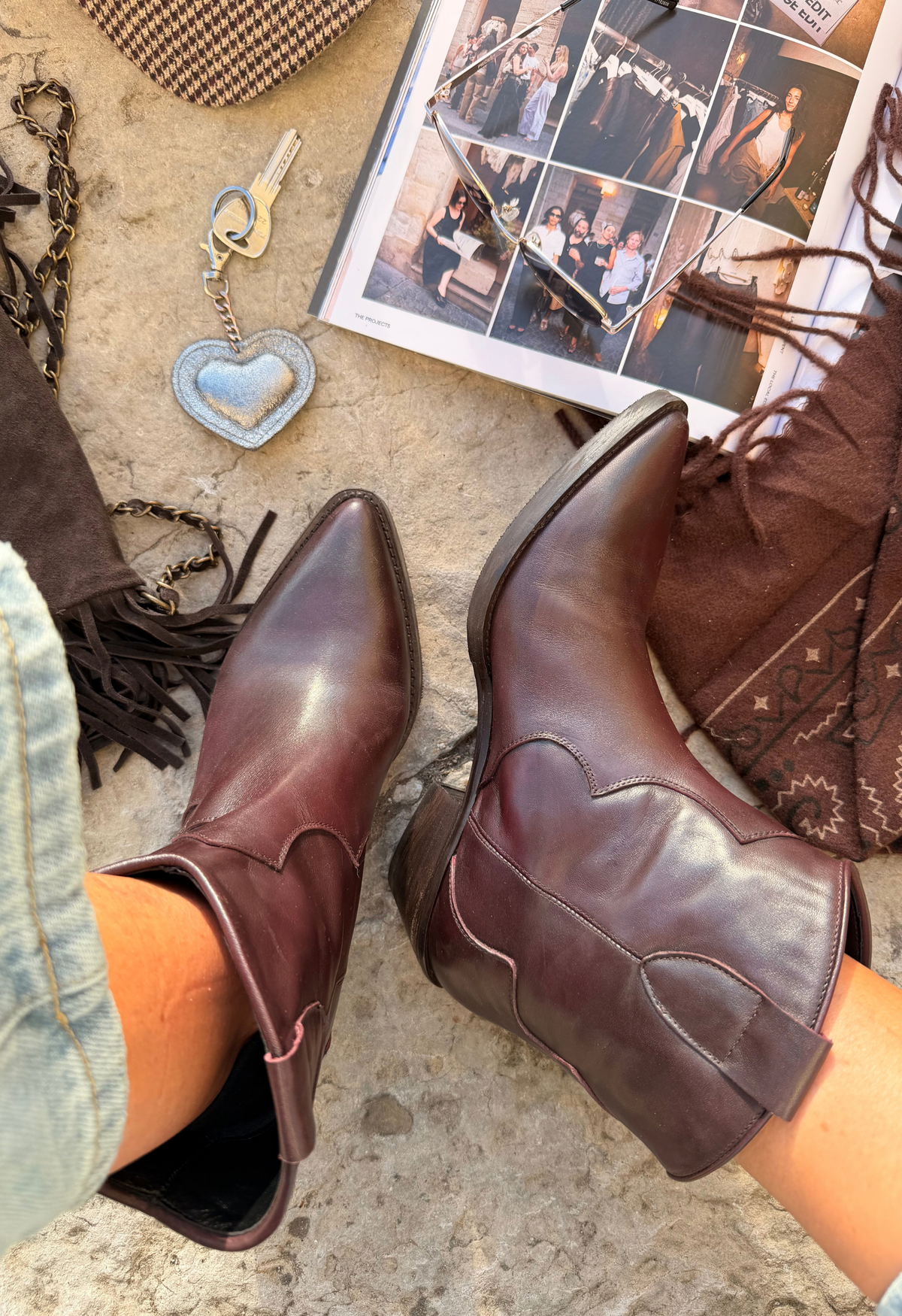 Bottines Victoire