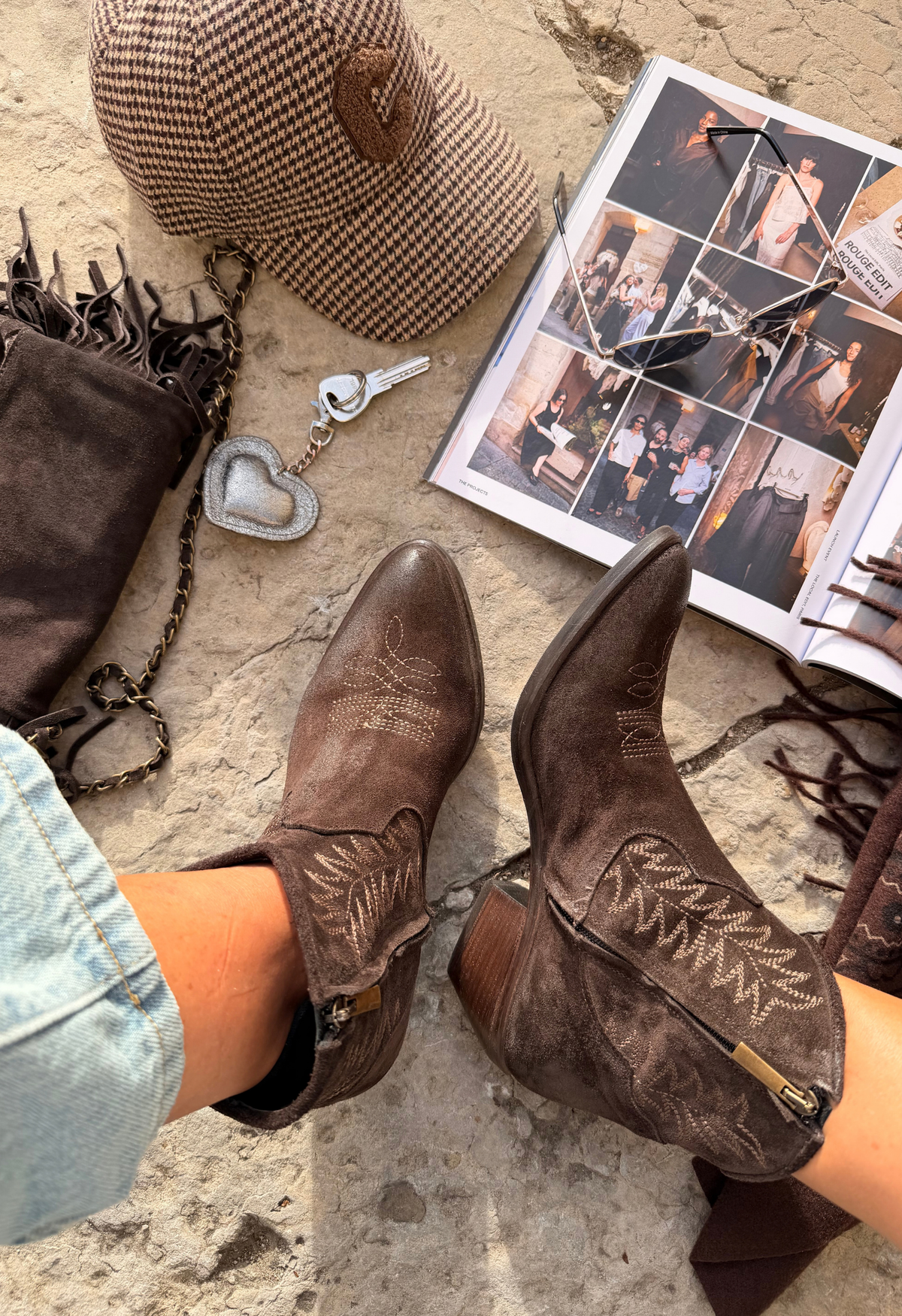 Bottines Océane