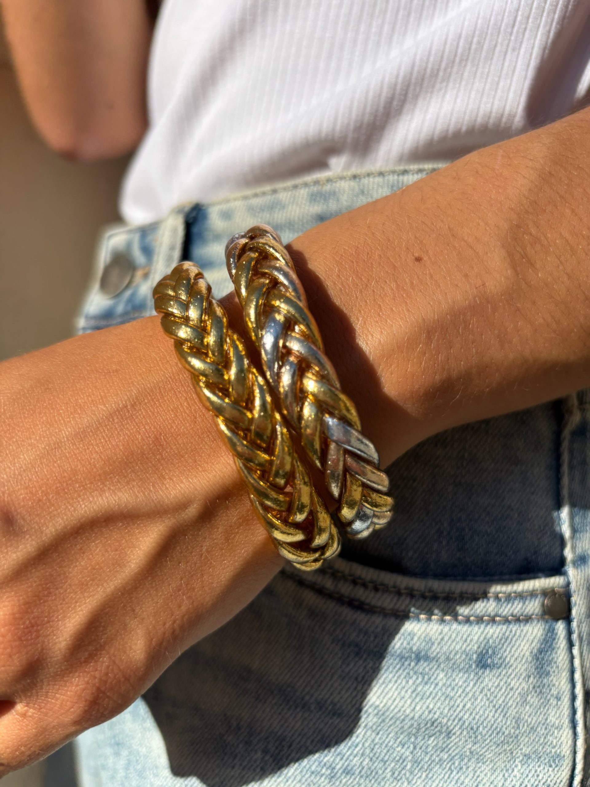 Bracelet BOUDDAH tressé