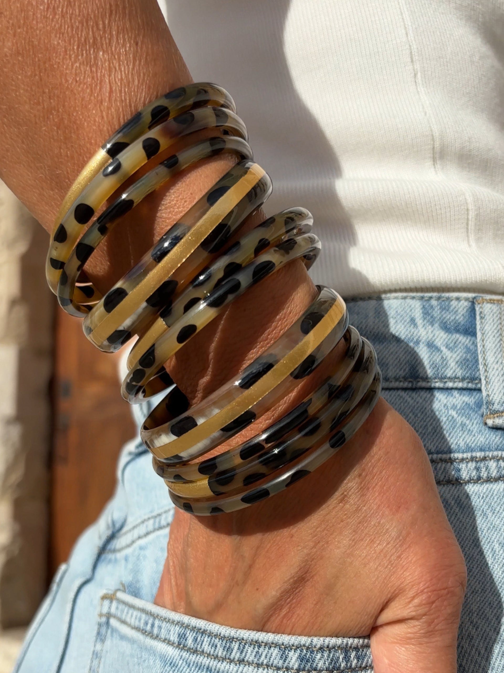 Bracelet LÉOPARD