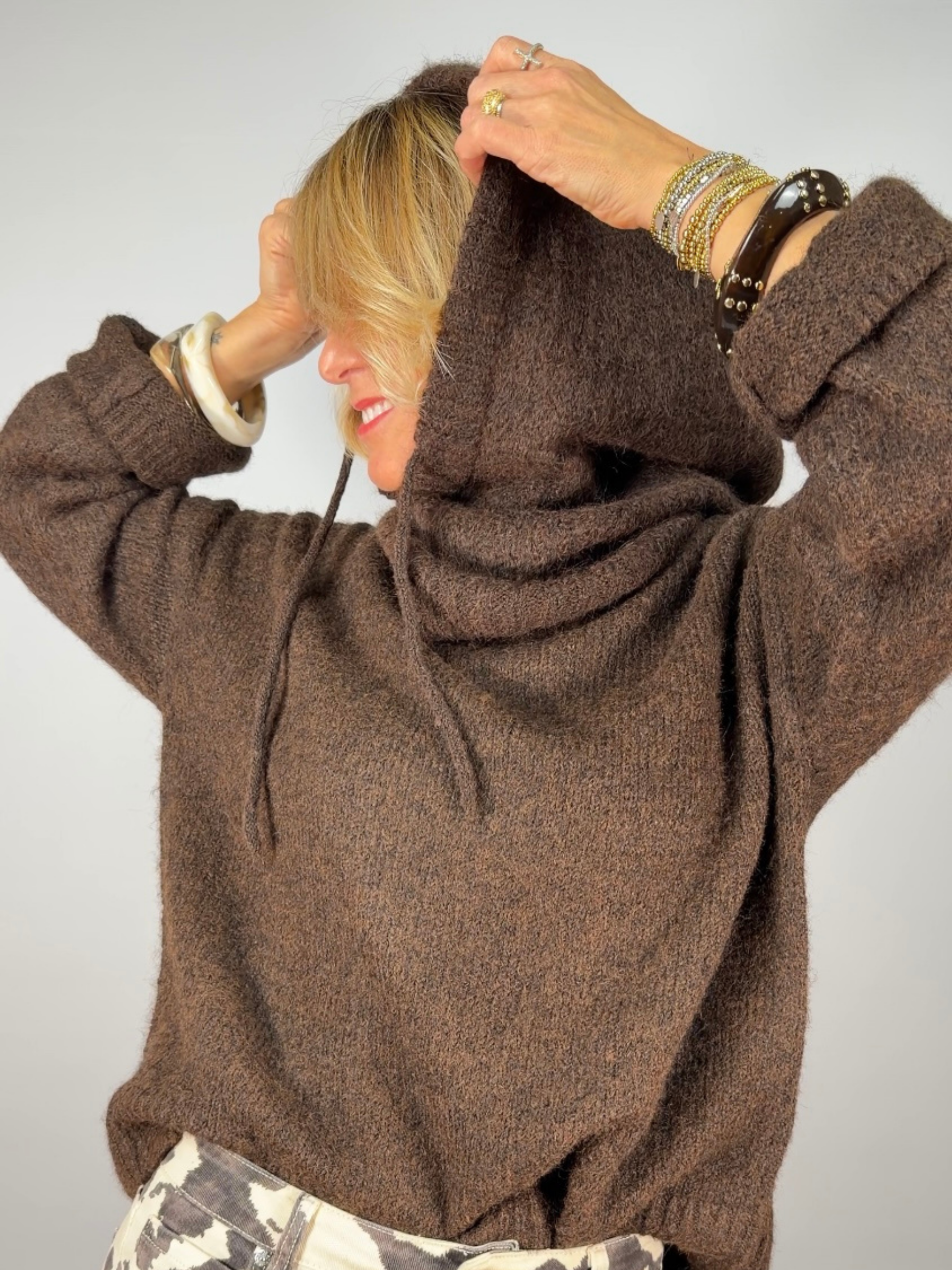 Cagoule CLARISSE choco