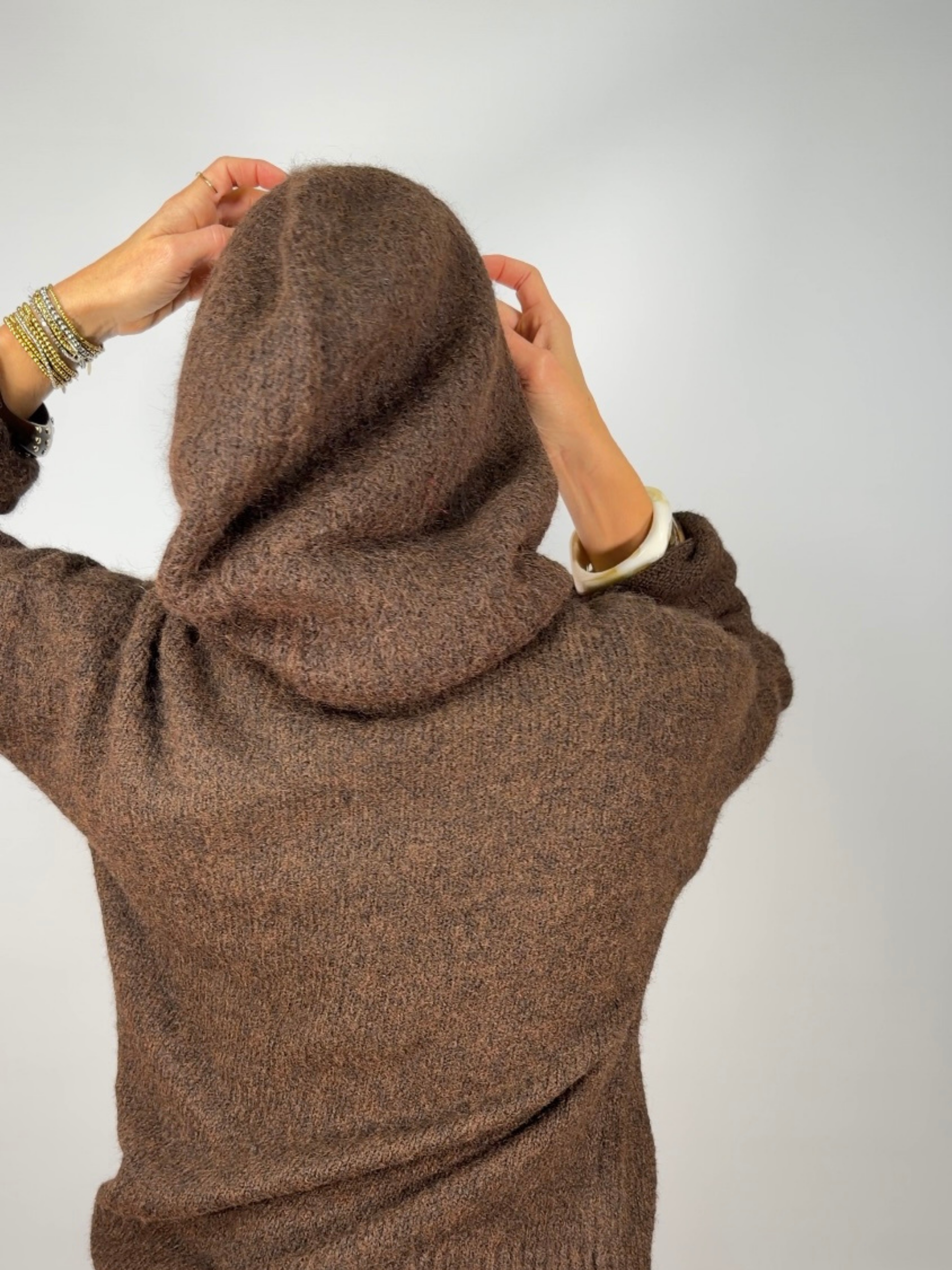 Cagoule CLARISSE choco