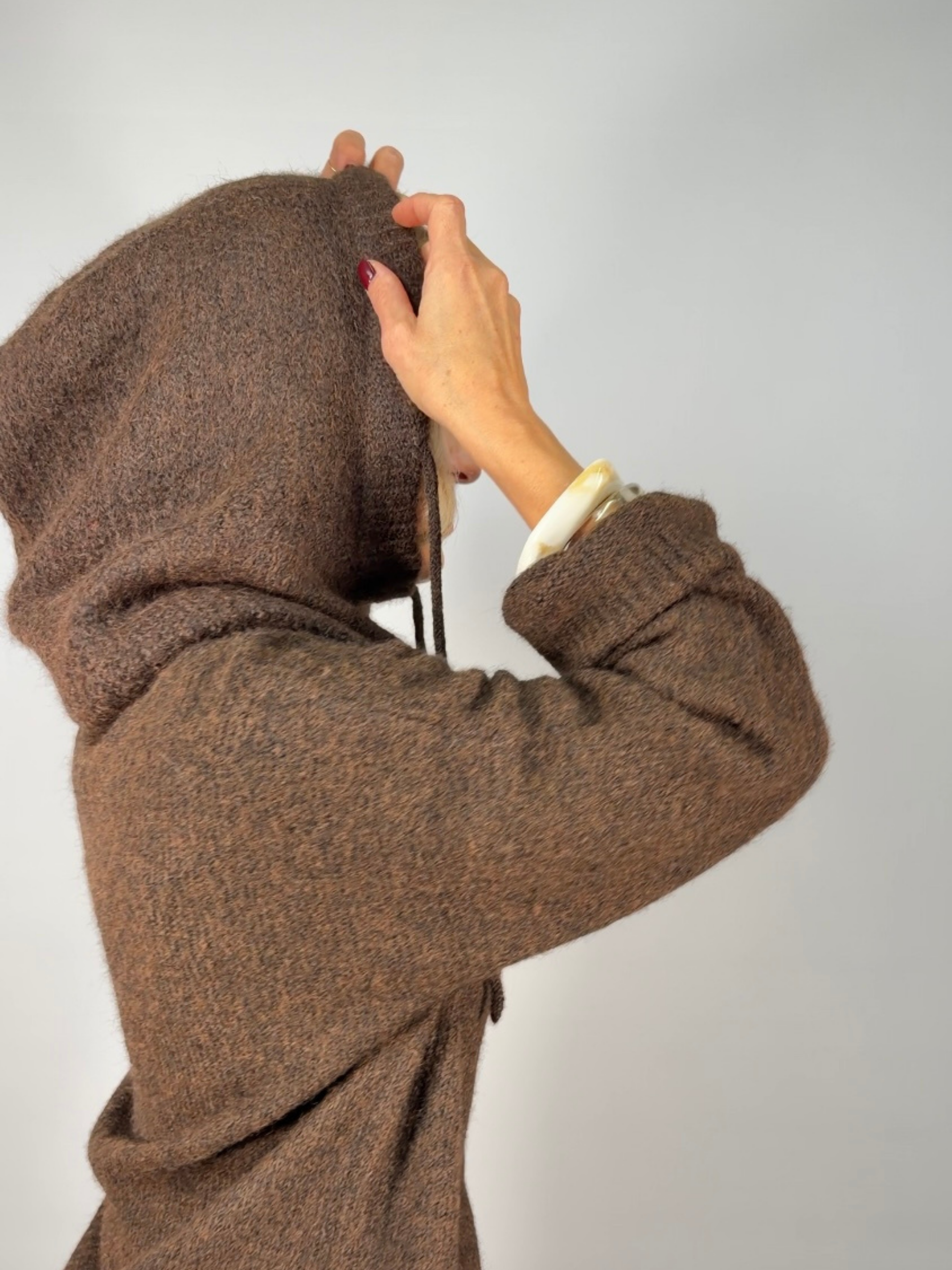 Cagoule CLARISSE choco