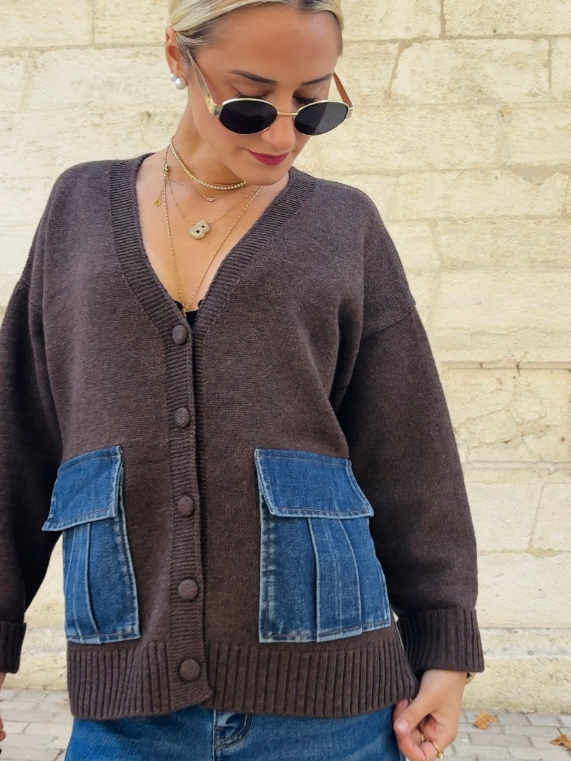 Cardigan PATRICIA